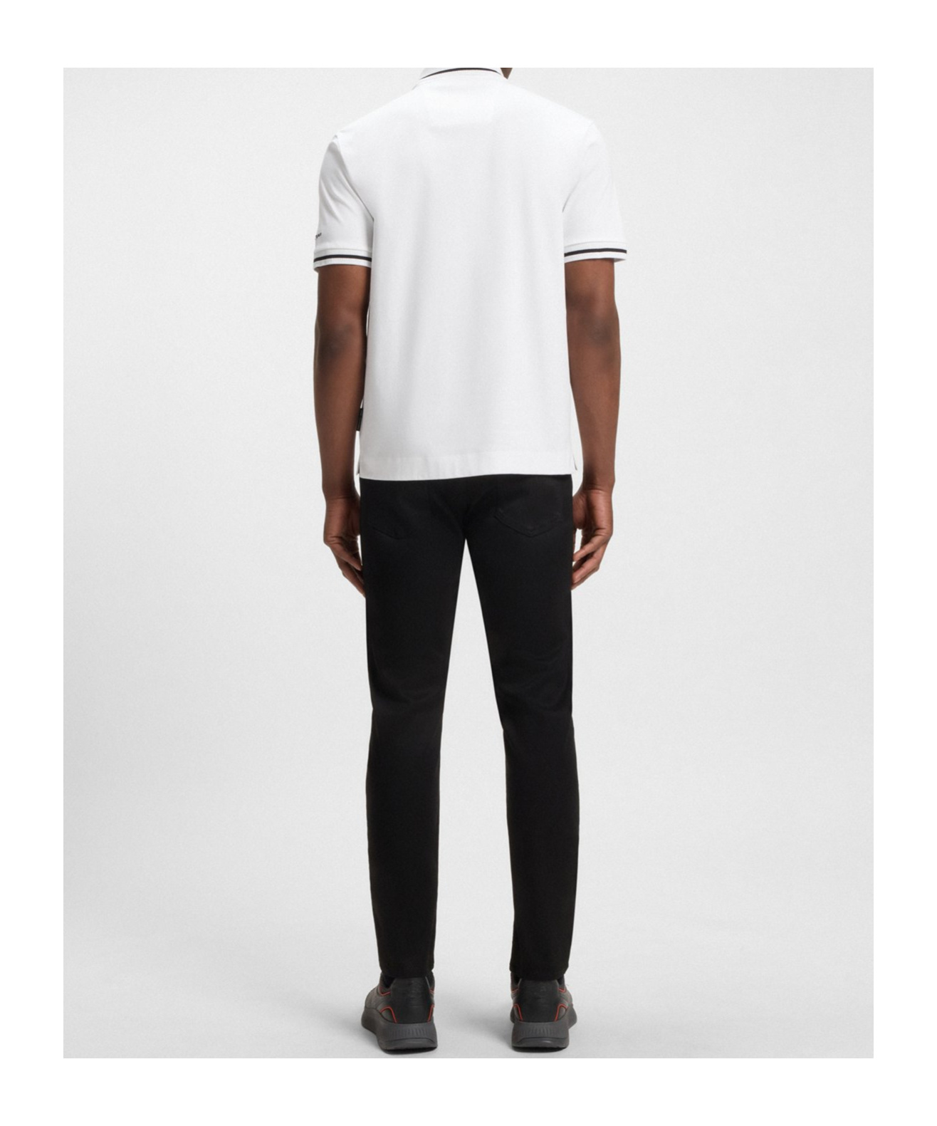Hugo Boss Porsche X Polo Shirt In Cotton With Moisture Control