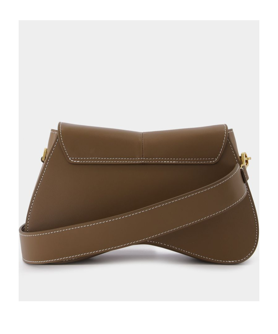 Elleme Paris Flip Shoulder Bag In Green