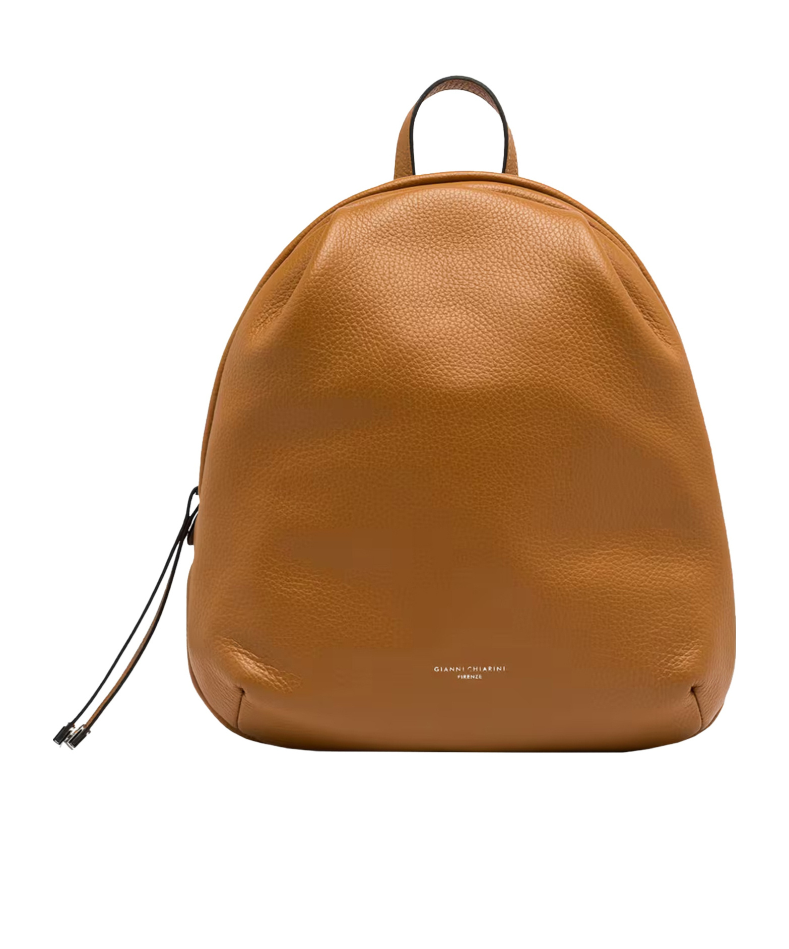 Gianni Chiarini Emanuela Backpack With Adjustable Straps And Top Handle In White