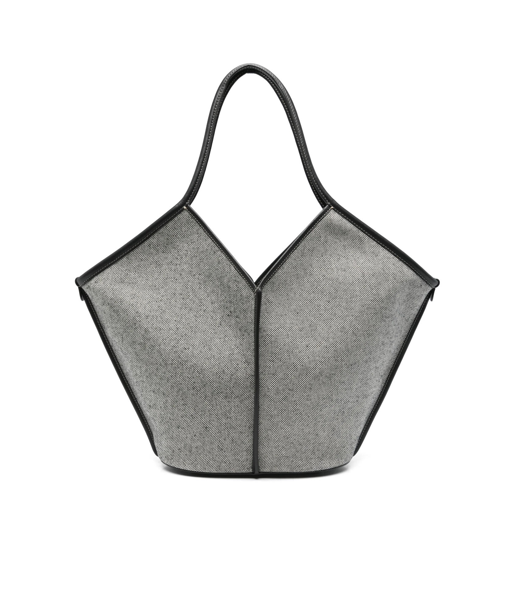 Hereu Canvas Tote Bag In Gray