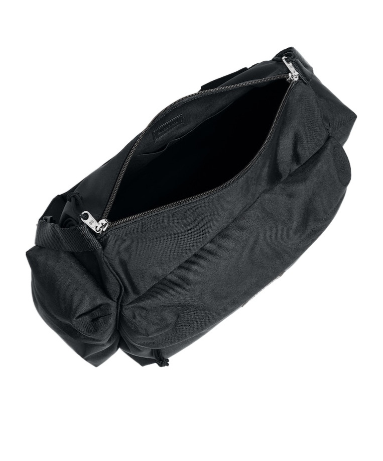 Balenciaga Men's Explorer Multipocket Weekender Small In Black In Black