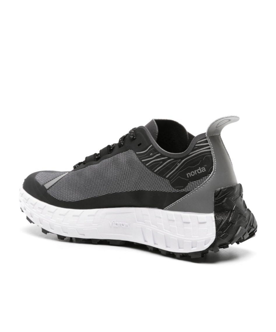 Shop Norda Laced Sneakers In Black