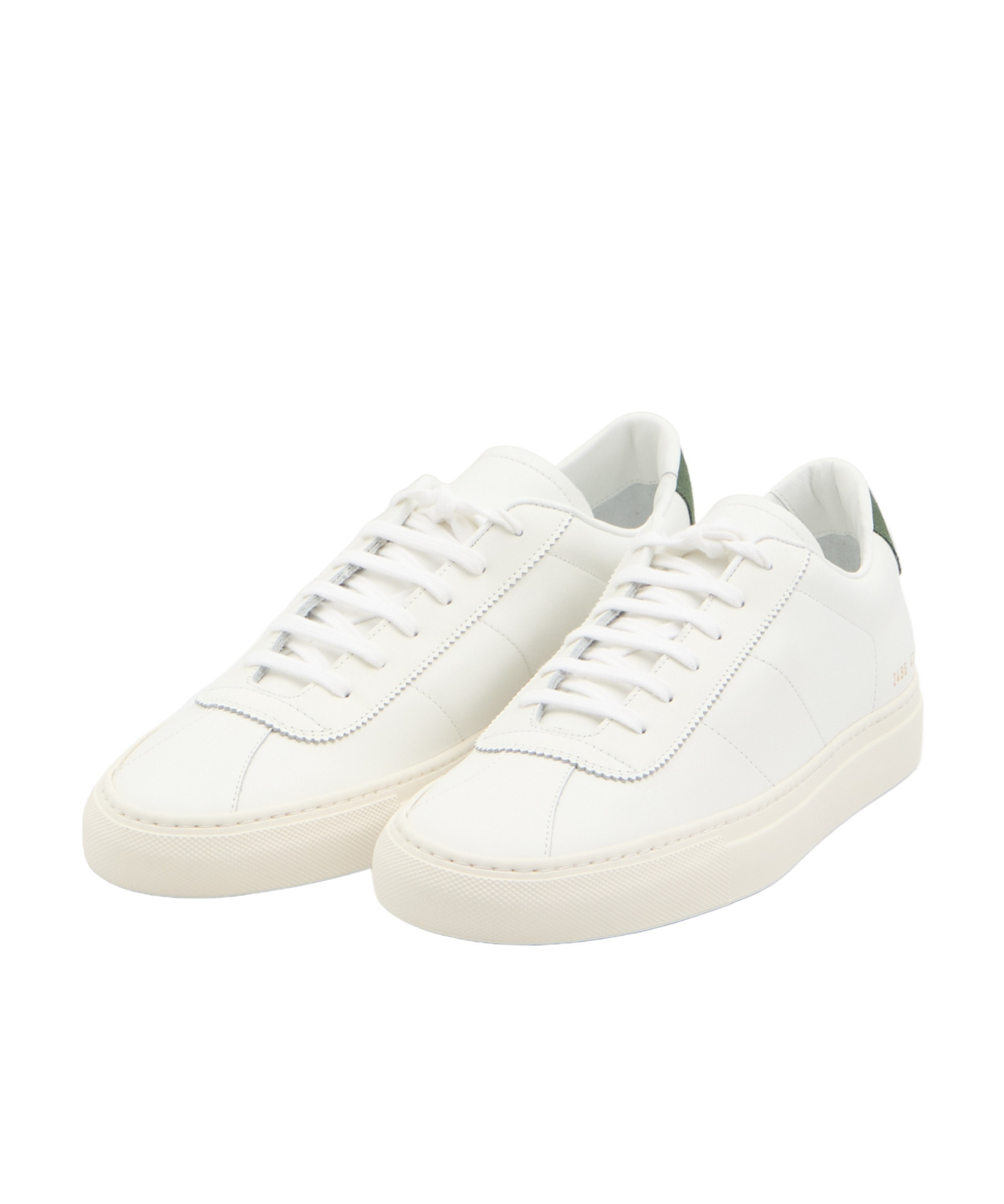 Common Projects Calf Leather Classic Sneaker In White