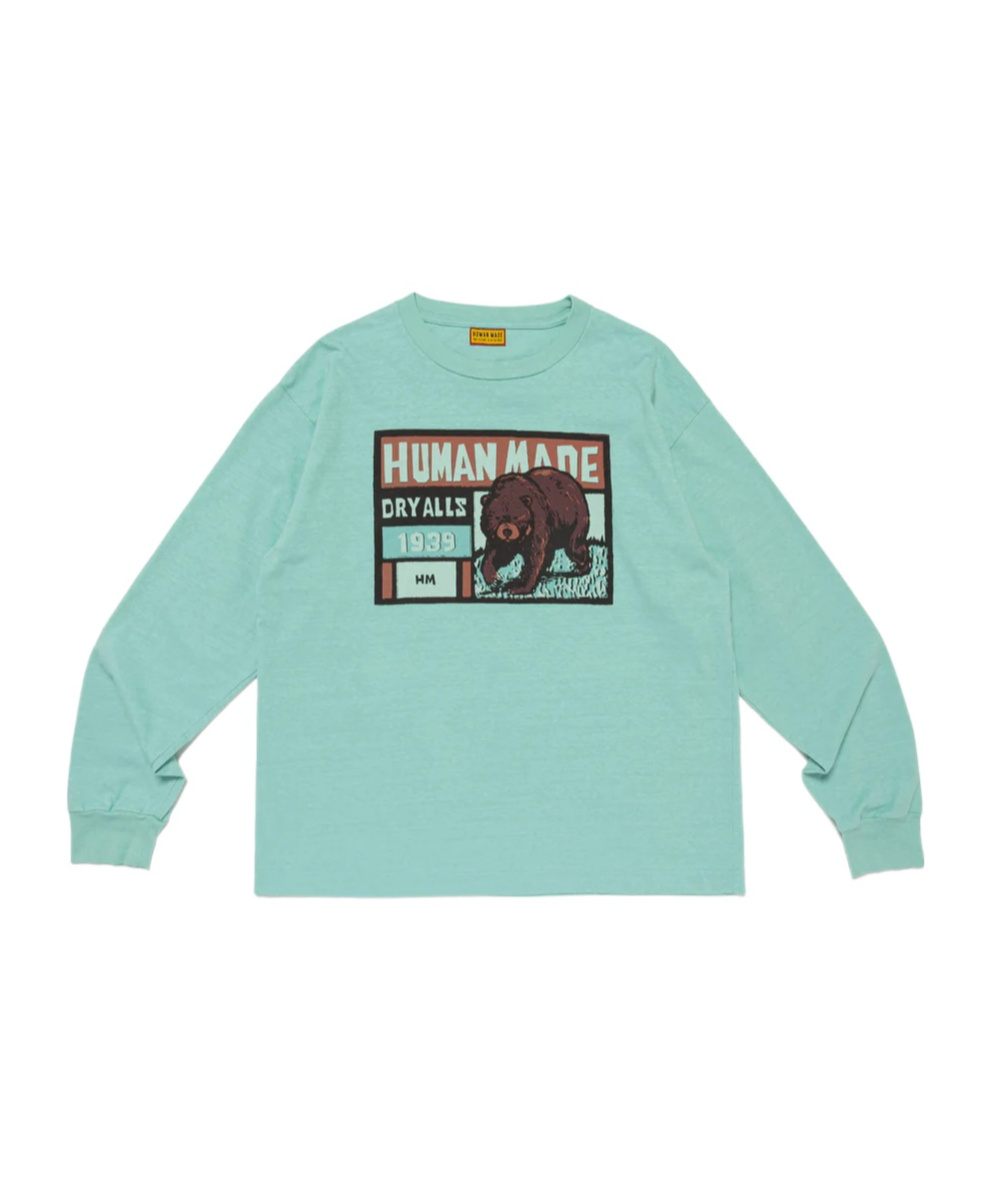 Human Made Graphic L/s T-shirt