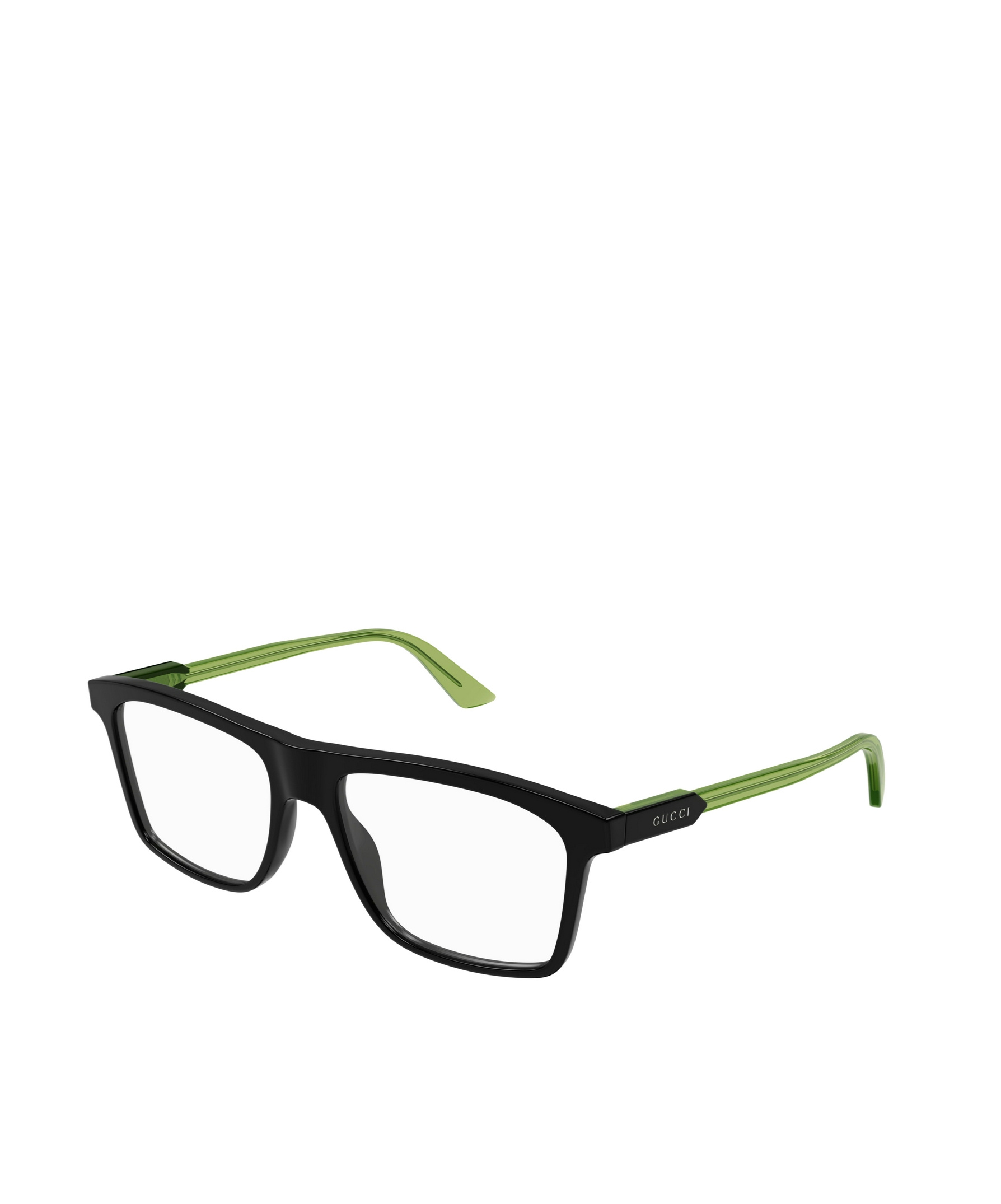 Gucci Square-frame Glasses In Black