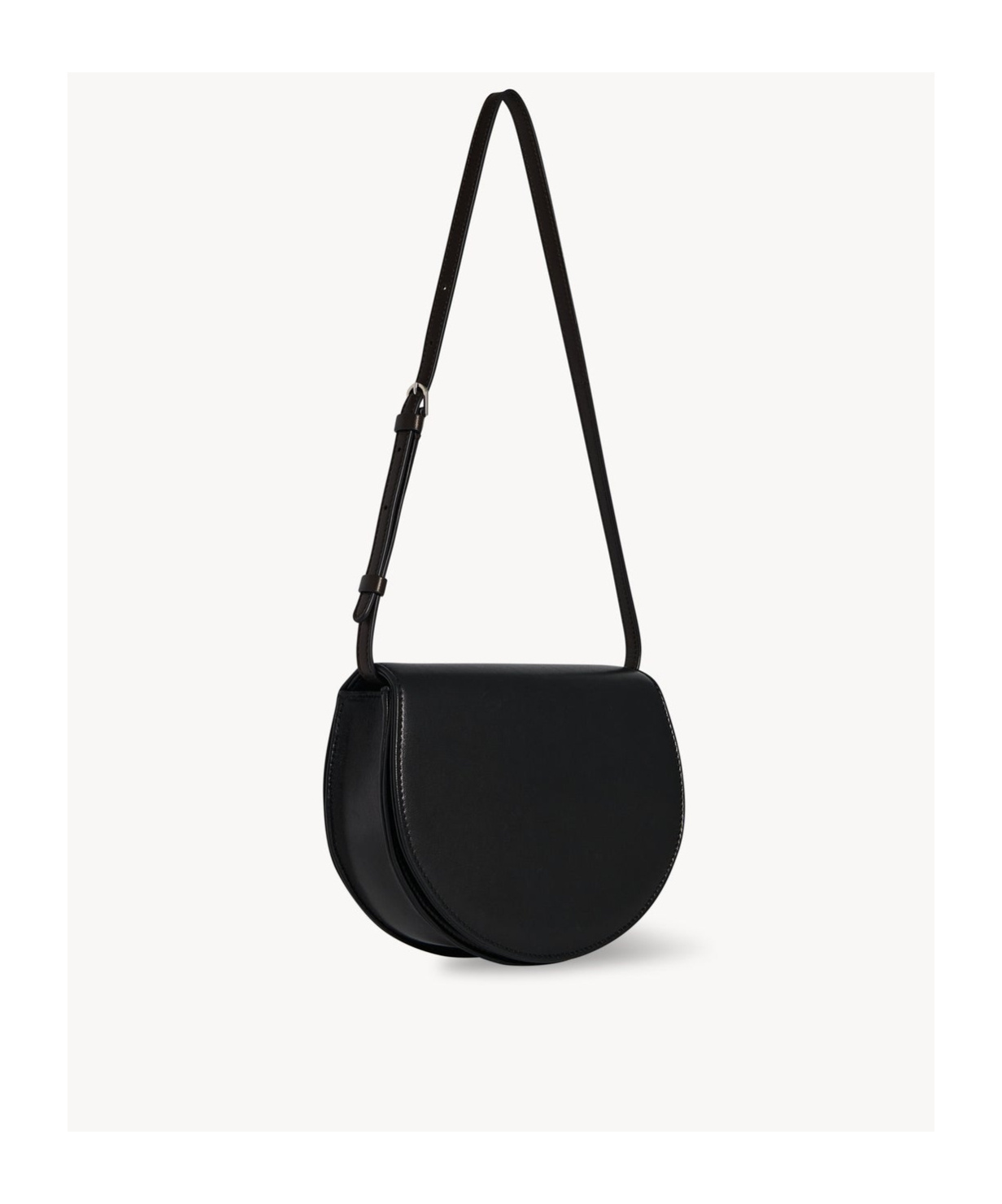 Shop The Row Canteen Shoulder Bag In Black