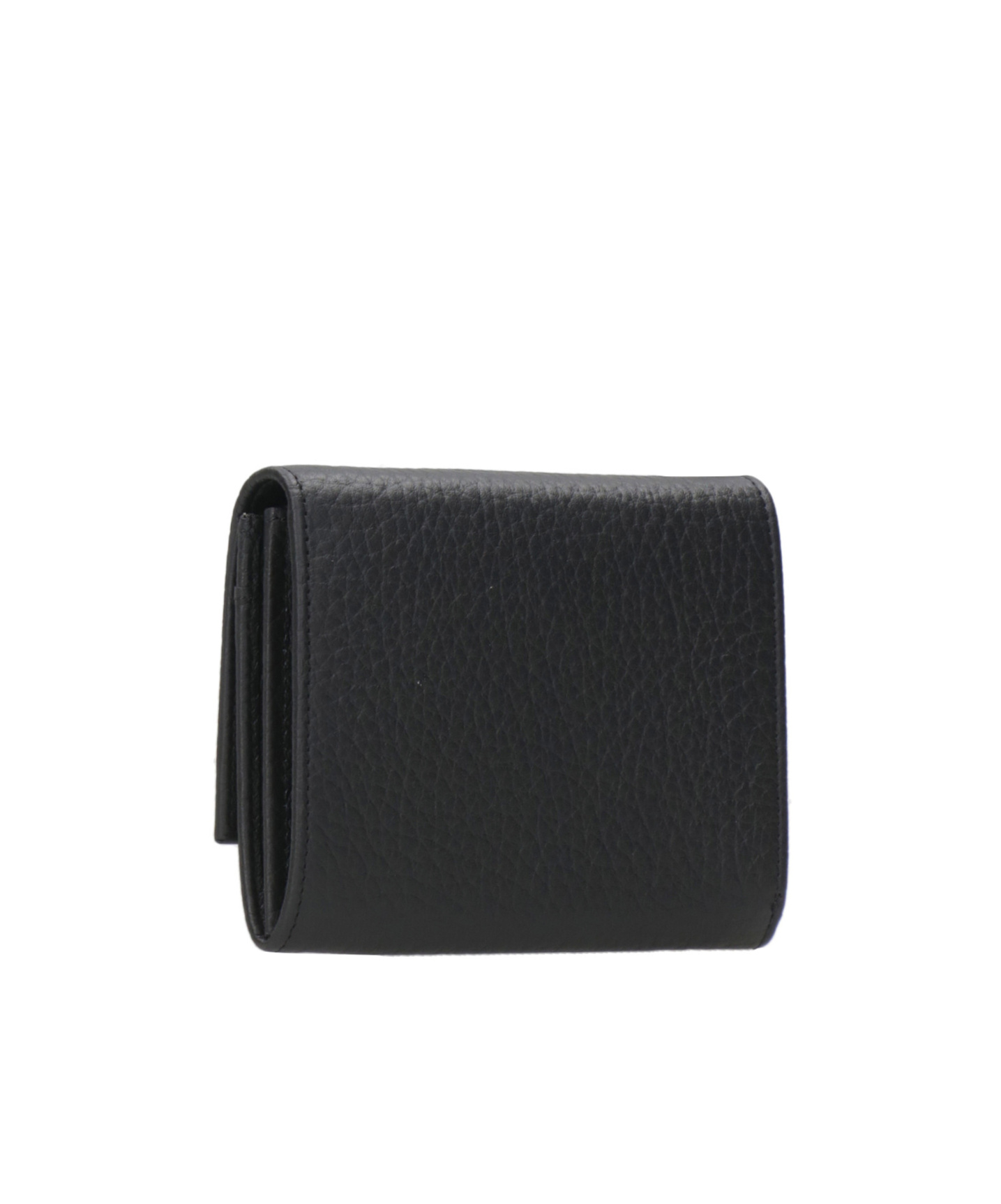 Orciani Logo Wallet In Black