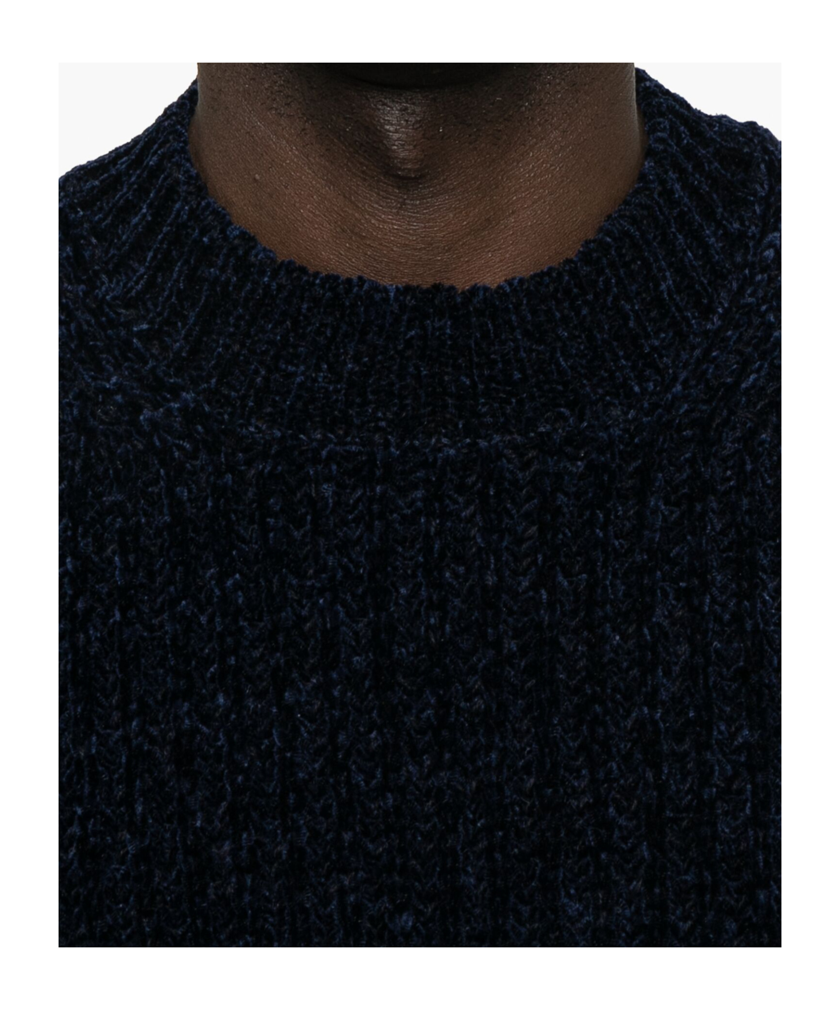Junya Watanabe Wool Blend Jumper In Black