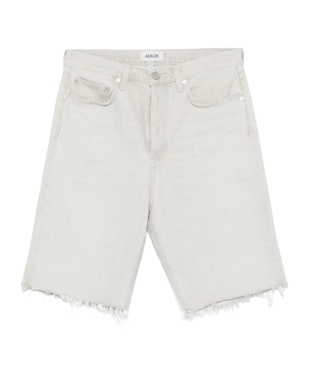 Agolde Multi-pocket Jeans In White