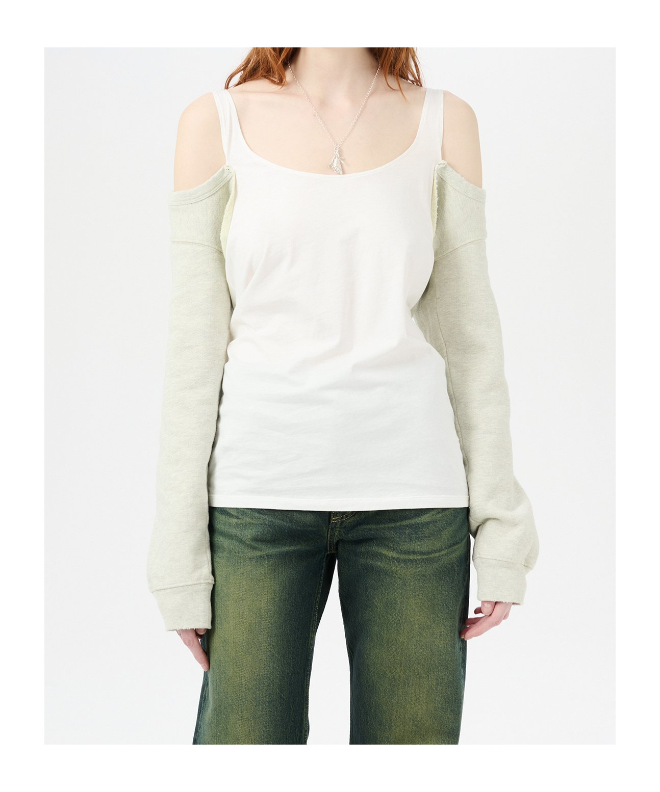 Our Legacy Cardigan Tank Topwear In White