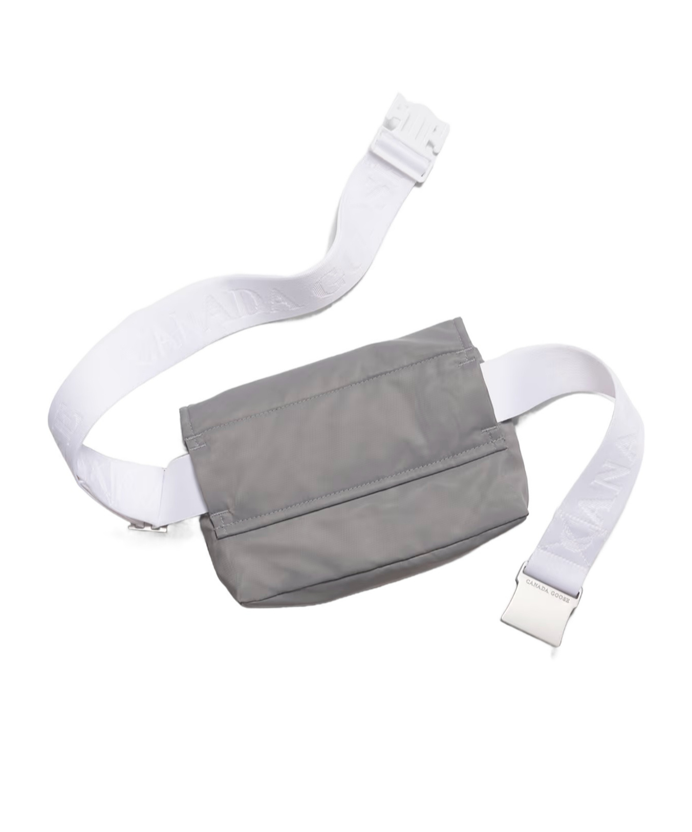 Canada Goose Mini Waistpack Performance Satin In Willow Grey