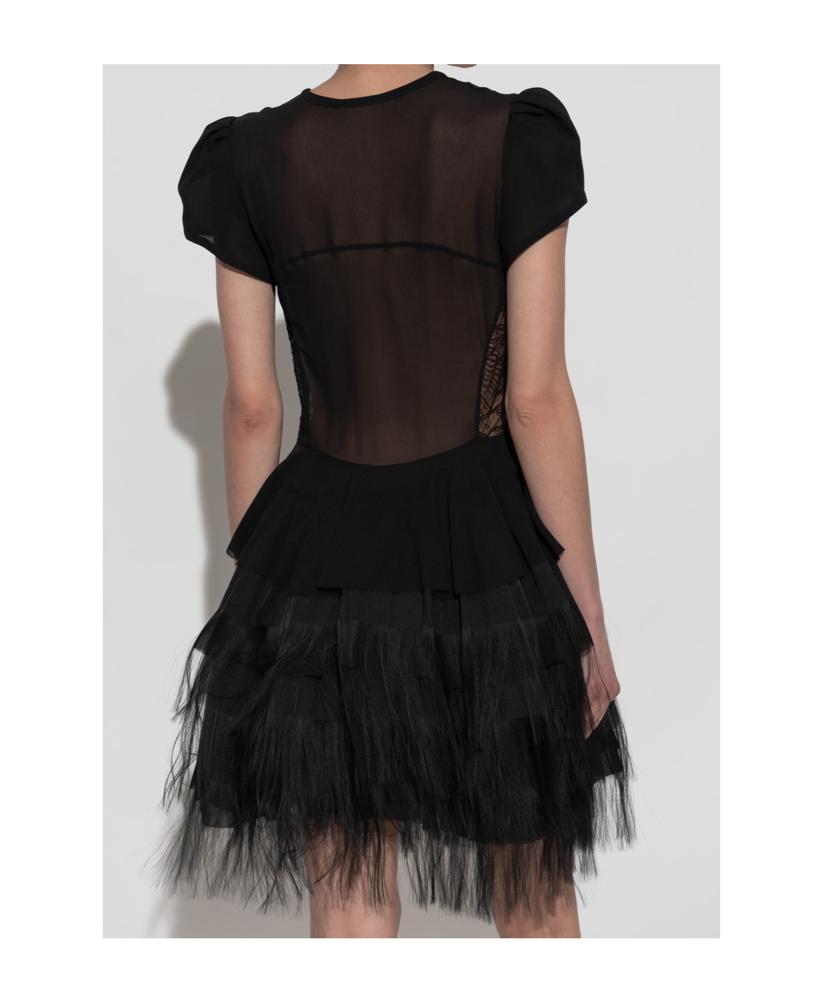 Alexander Mcqueen Short Sleeve Dress