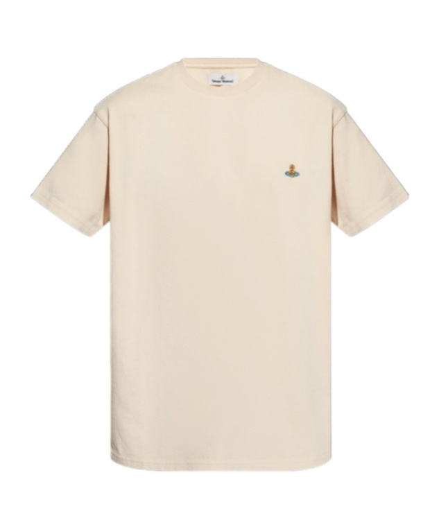 Vivienne Westwood Beige Classic T-shirt In Nude