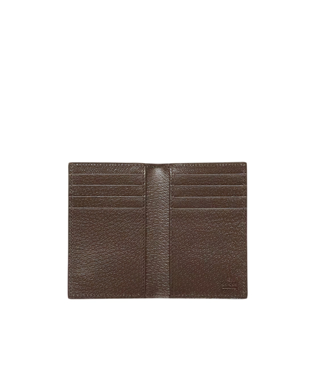 Gucci Gg Detail Card Holder In Nude