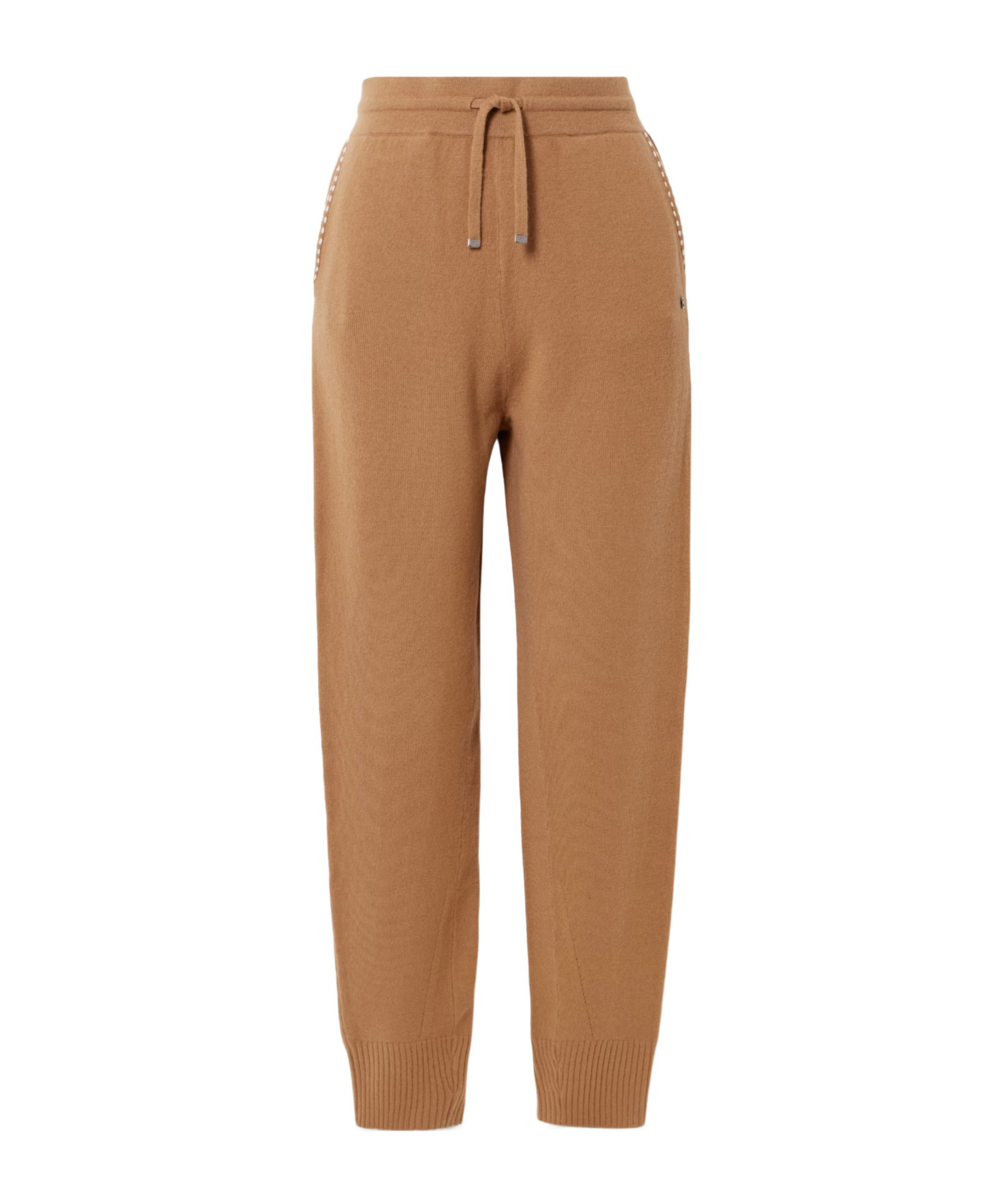 Bogner Lily Embellished Wool-blend Ski Pants In Brown