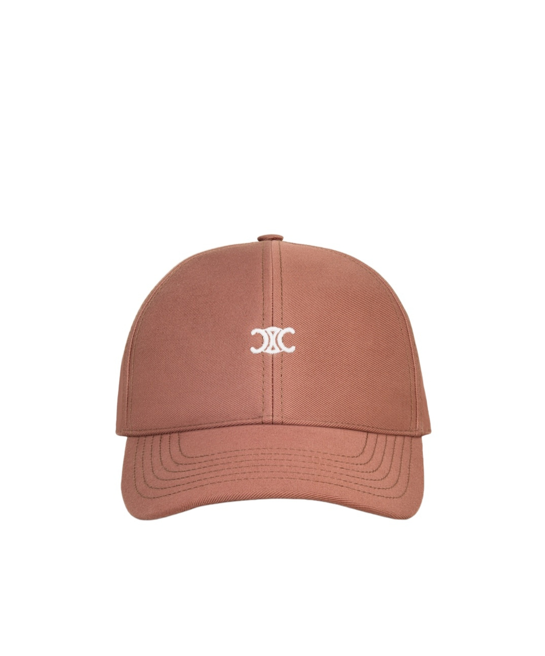 Celine Triomphe Baseball Cap In Gabardine Coton Washed
