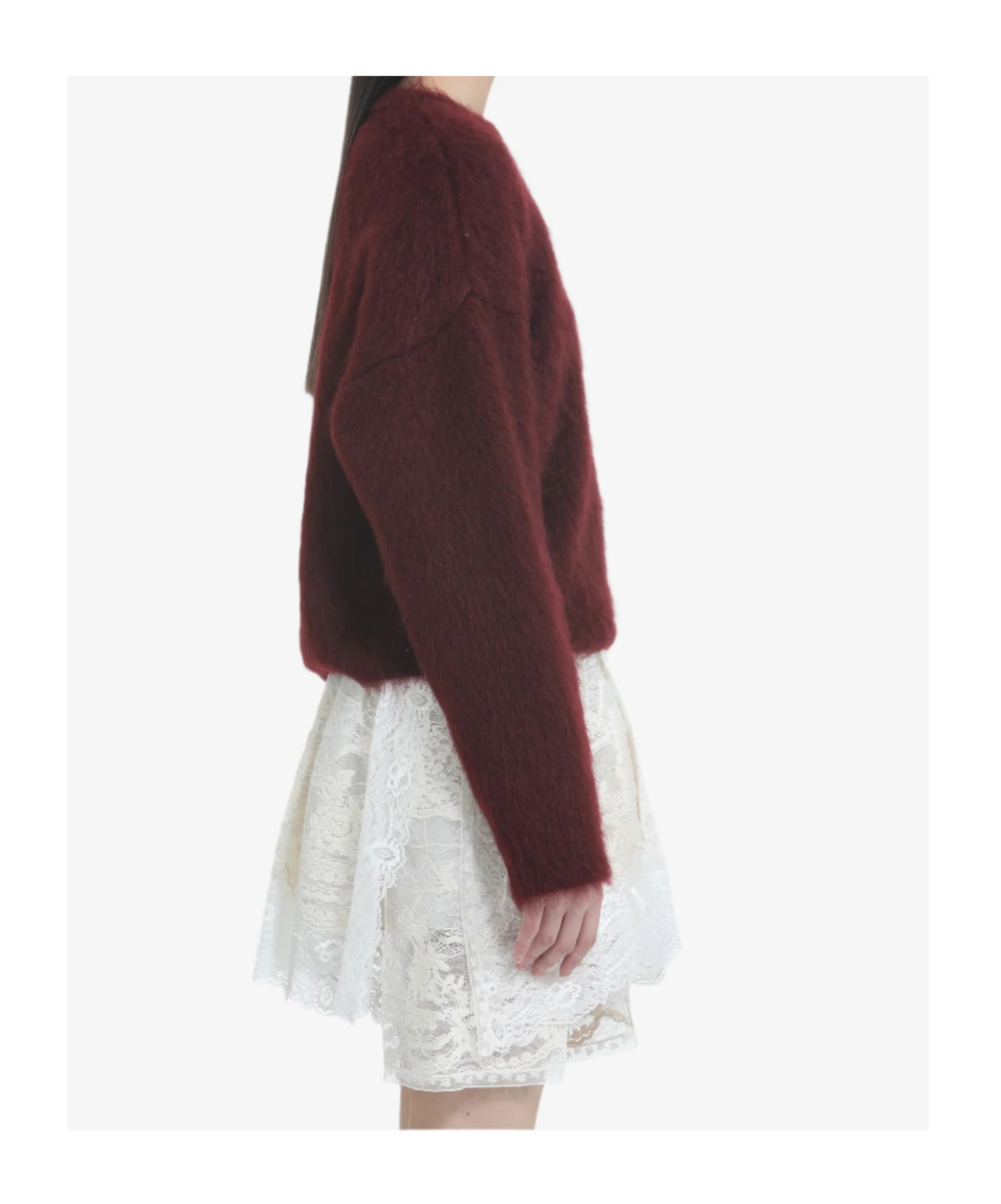 N°21 N21 Sweater In White