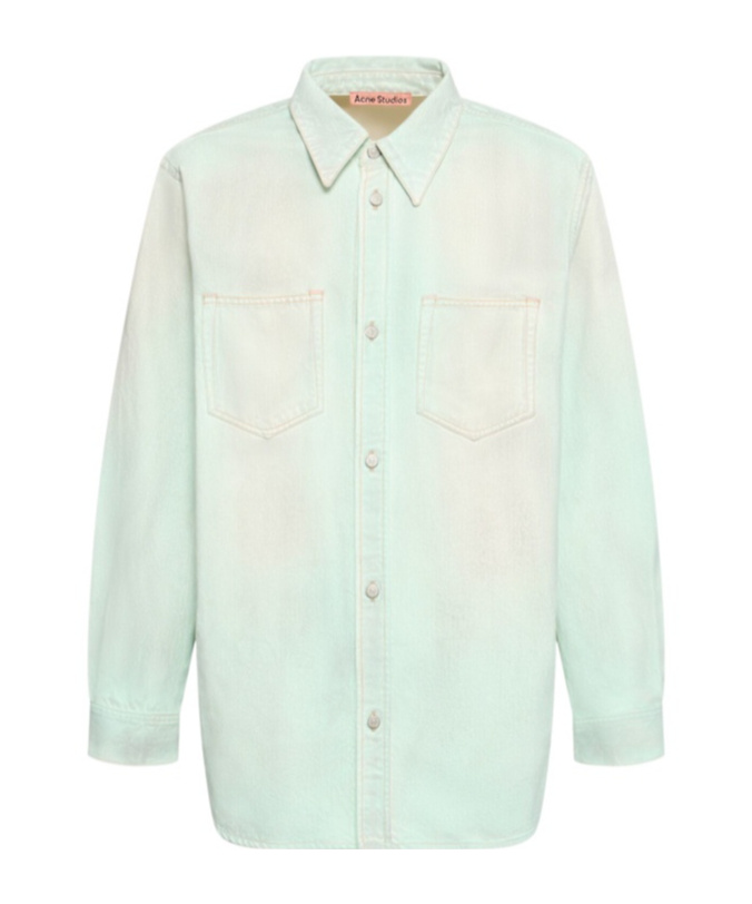 Acne Studios Long-sleeved Denim Shirt