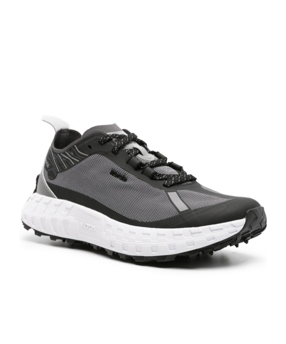 Shop Norda Laced Sneakers In Black