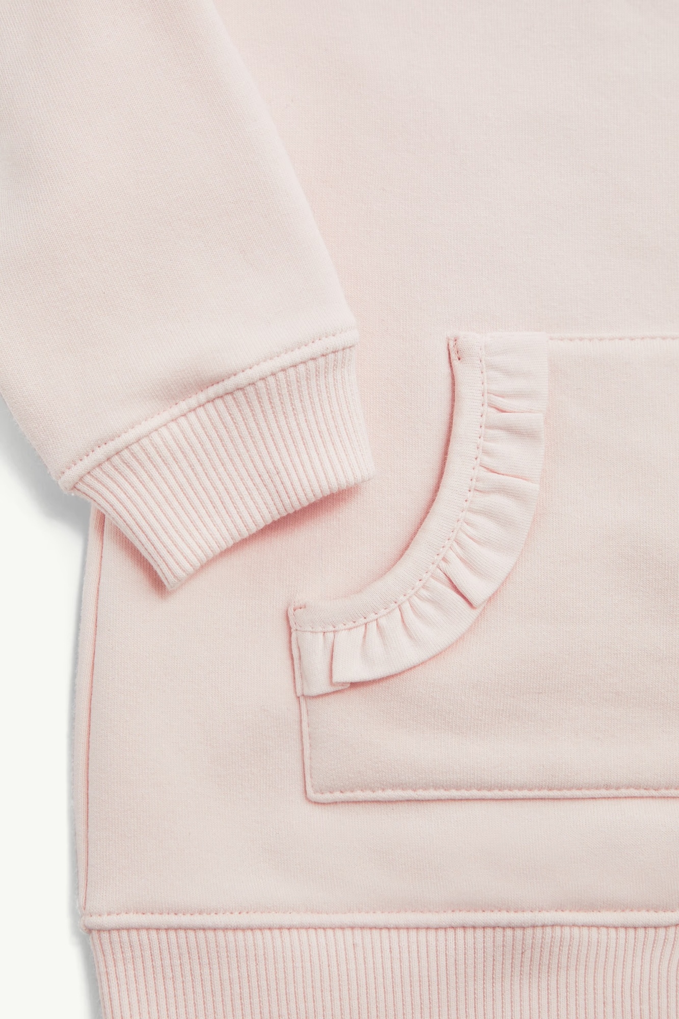Moncler Long Sleeve Sweater Dress In Pink