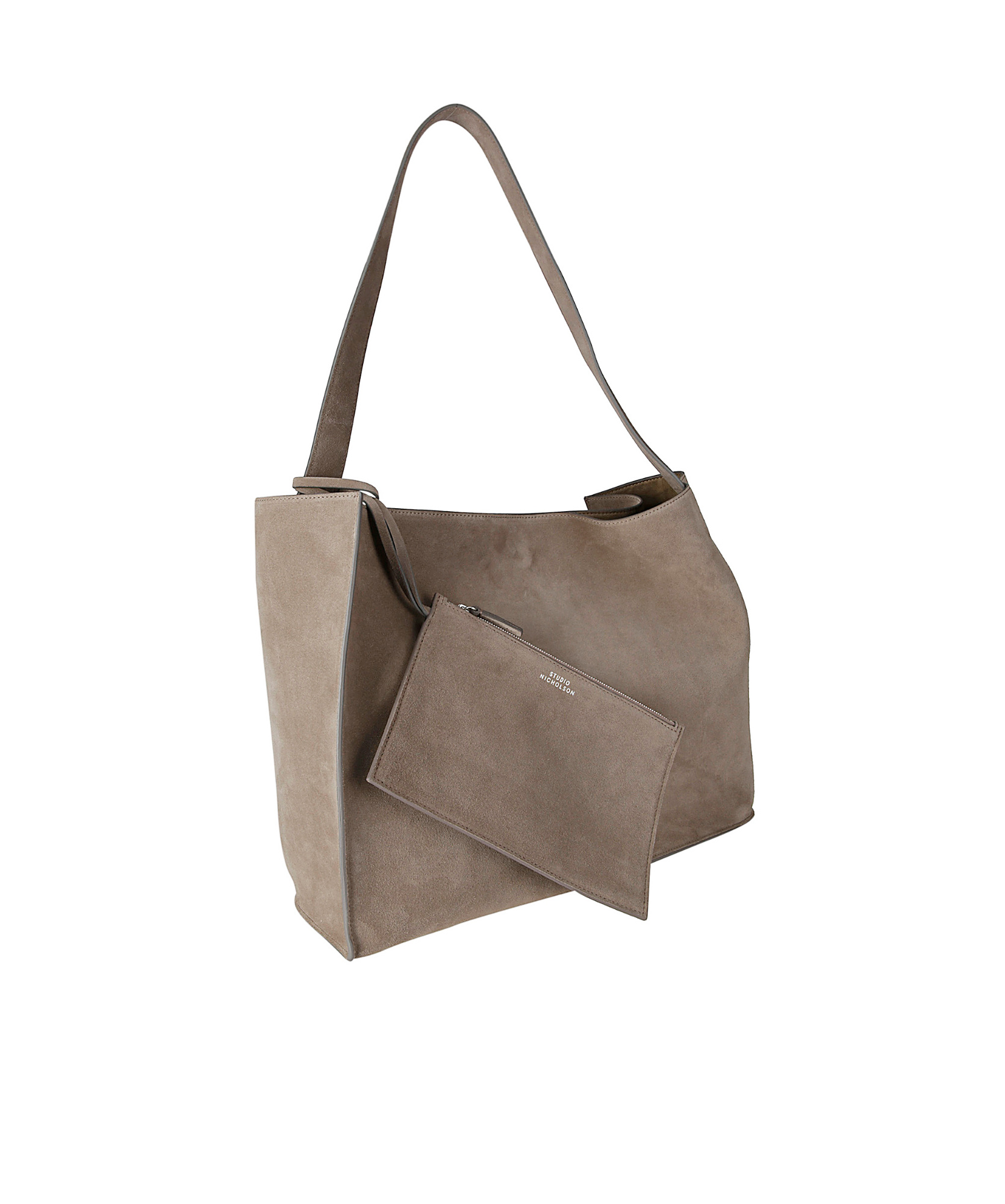 Studio Nicholson Long Sleev Rugby Iconic T In Nude