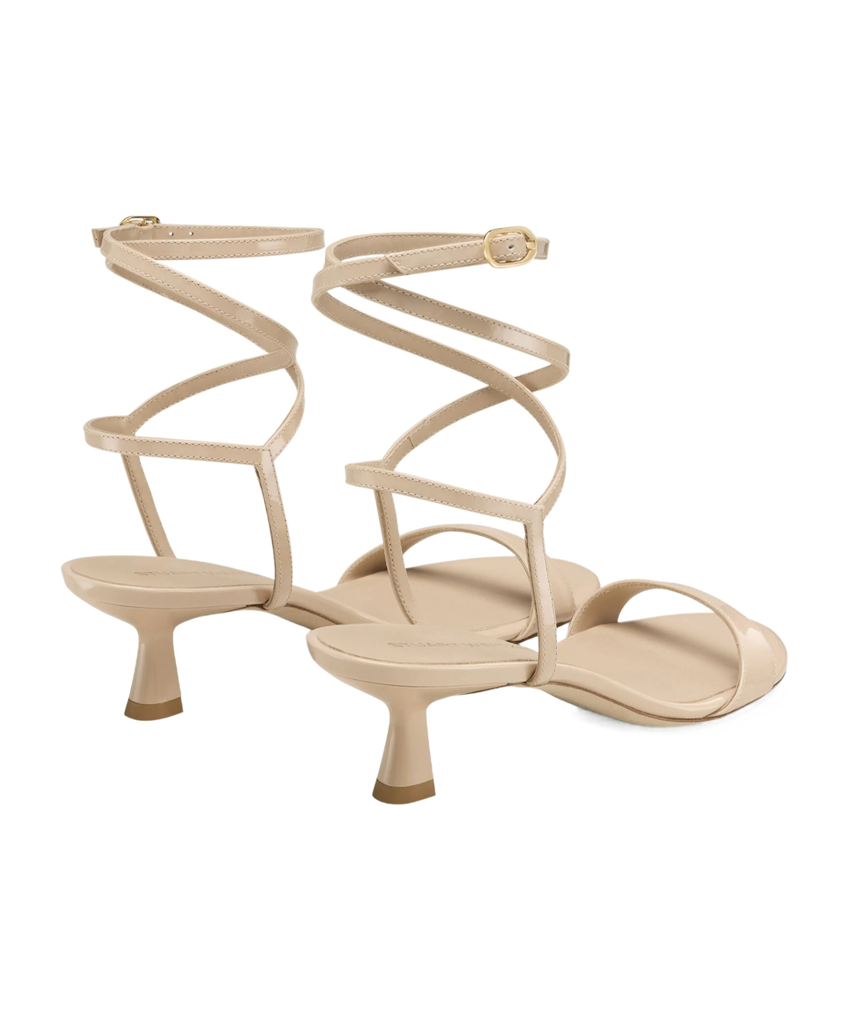 Stuart Weitzman Nudist Wrap 50