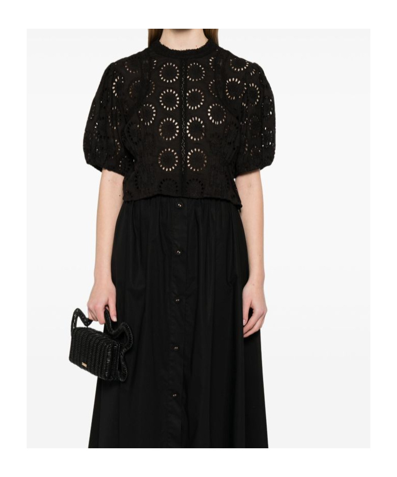 Shop Twinset Broderie Anglaise Blouse