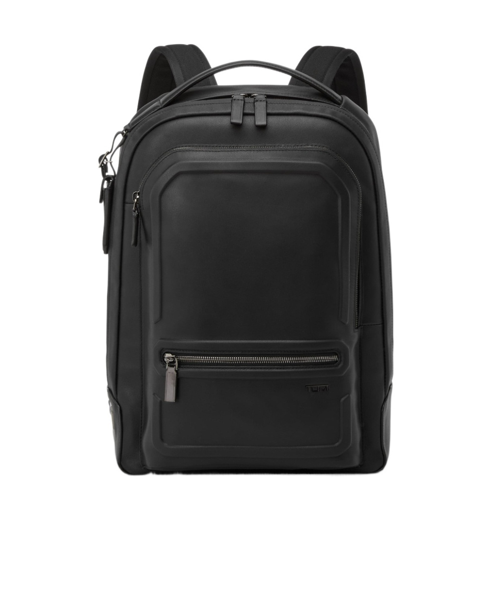 Tumi Bradner Zip-compartment Backpack In Black Bombe