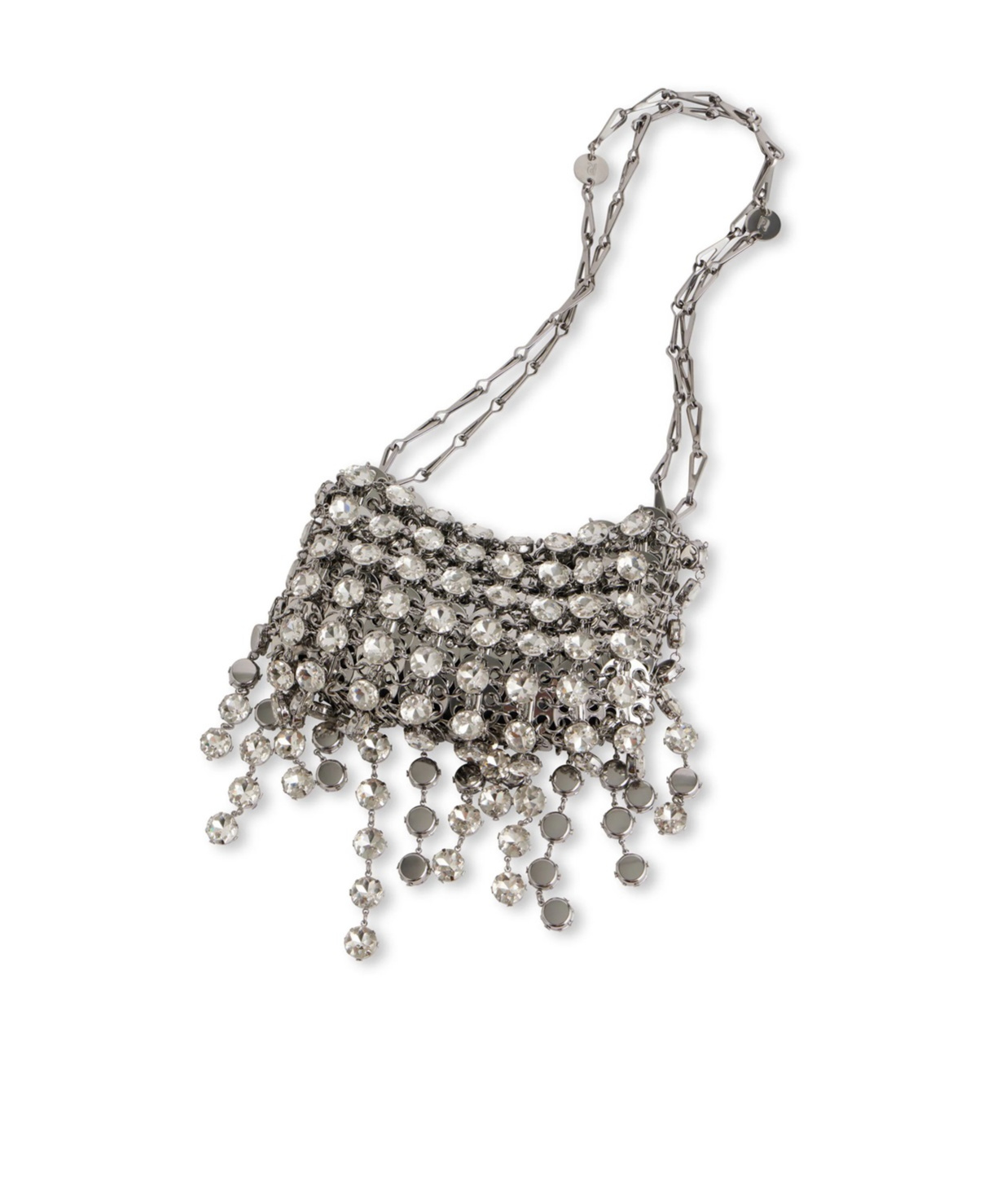 Rabanne 1969 Nano Bag In Gray