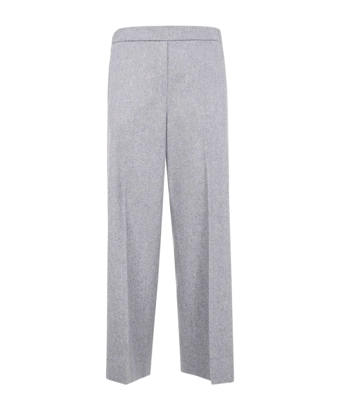 Antonelli Pleated Casual Pants In Gray