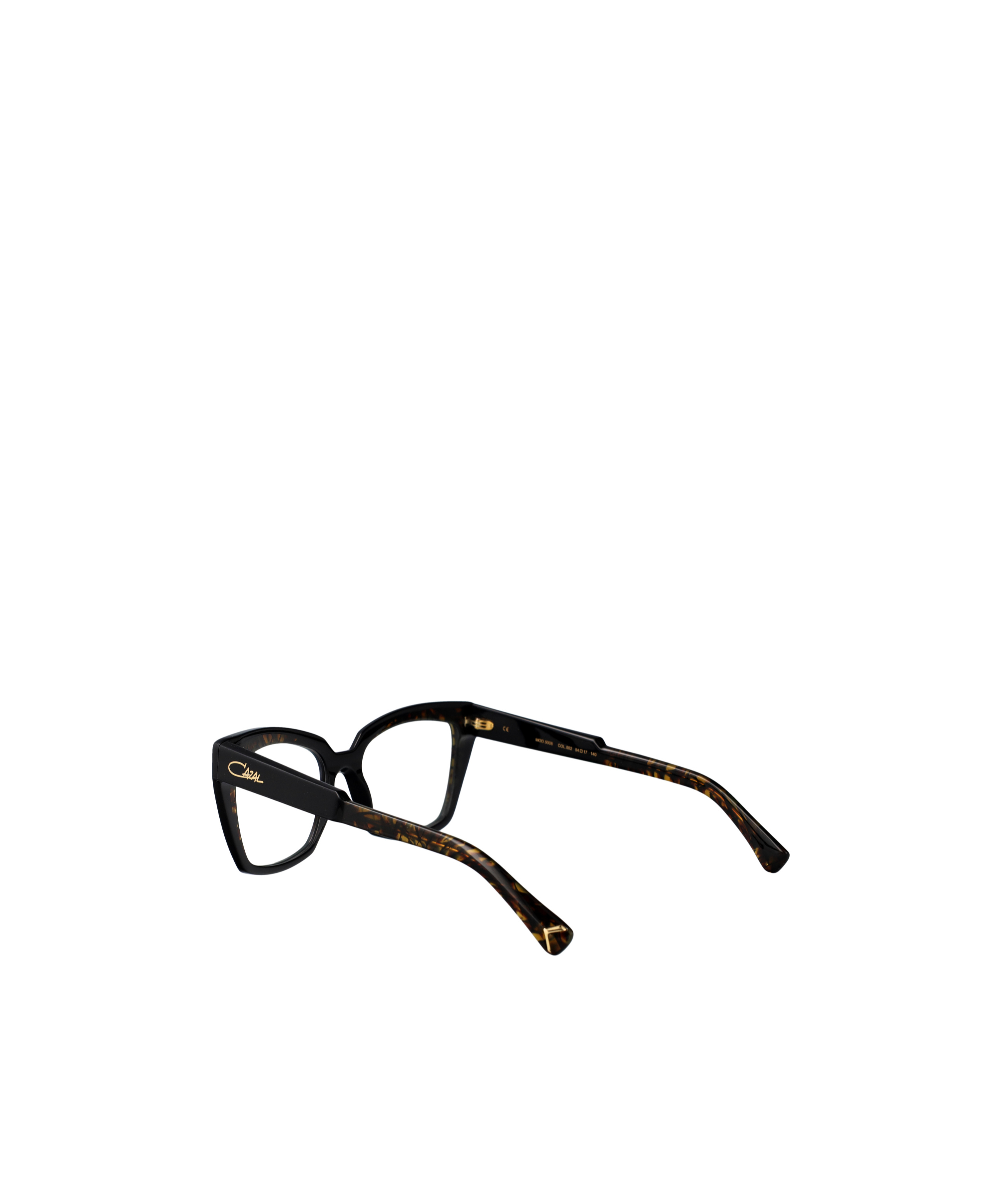 Cazal 5002 Square-frame Glasses In Black