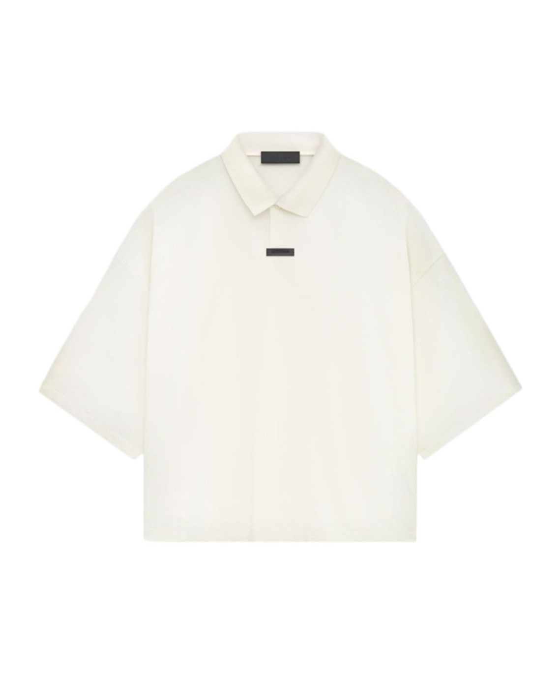FEAR OF GOD POLO SHIRT WITH LAPEL SHORT SLEEVE