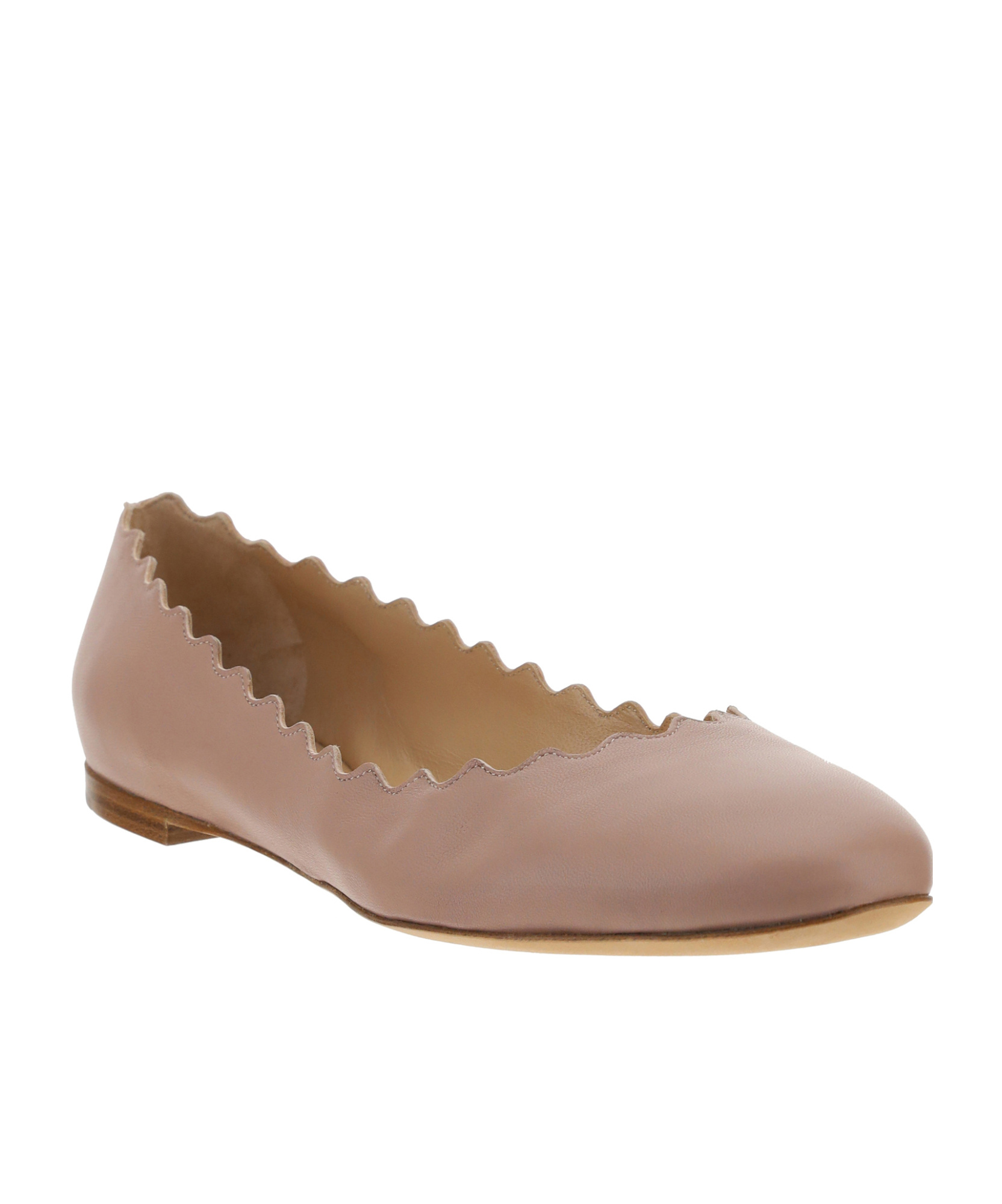 Chloé Ballerinas In Pink