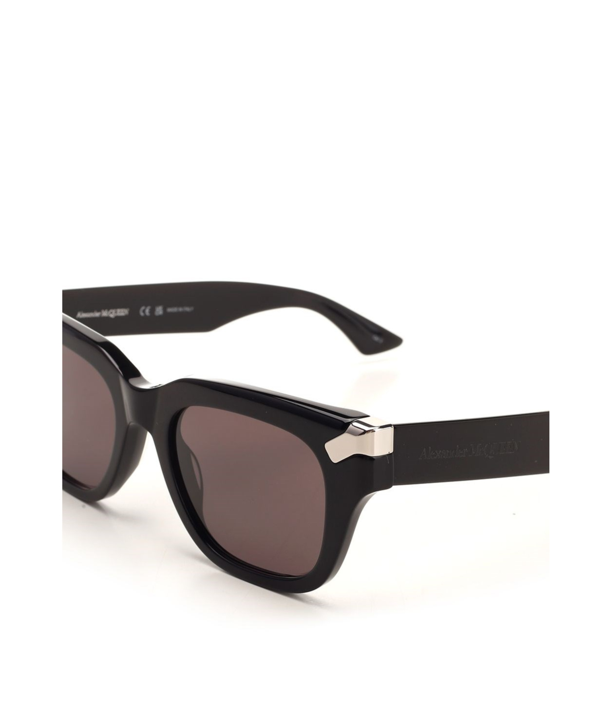ALEXANDER MCQUEEN GEOMETRIC FRAME SUNGLASSES