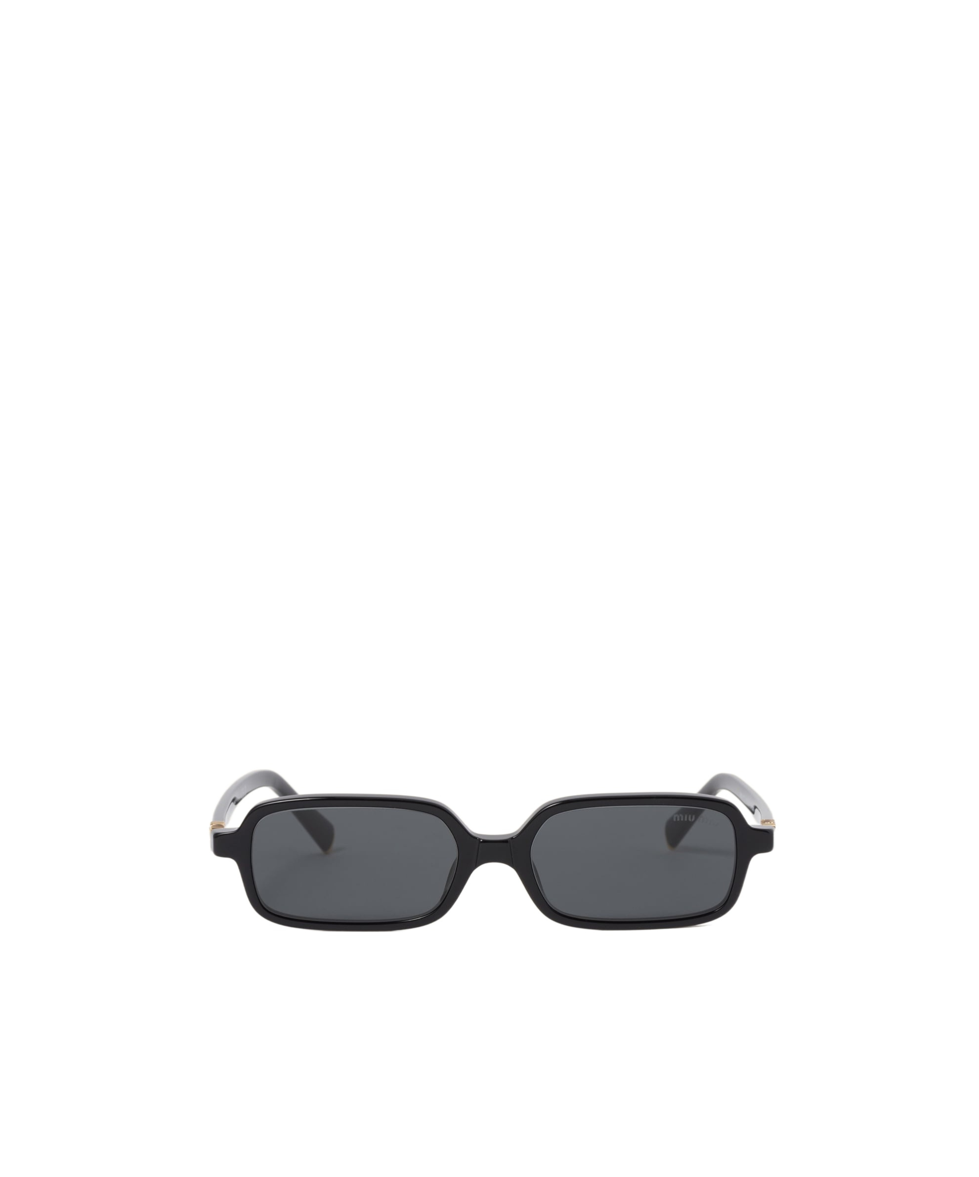 Miu Miu Miu Regard Full-frame Sunglasses In Black