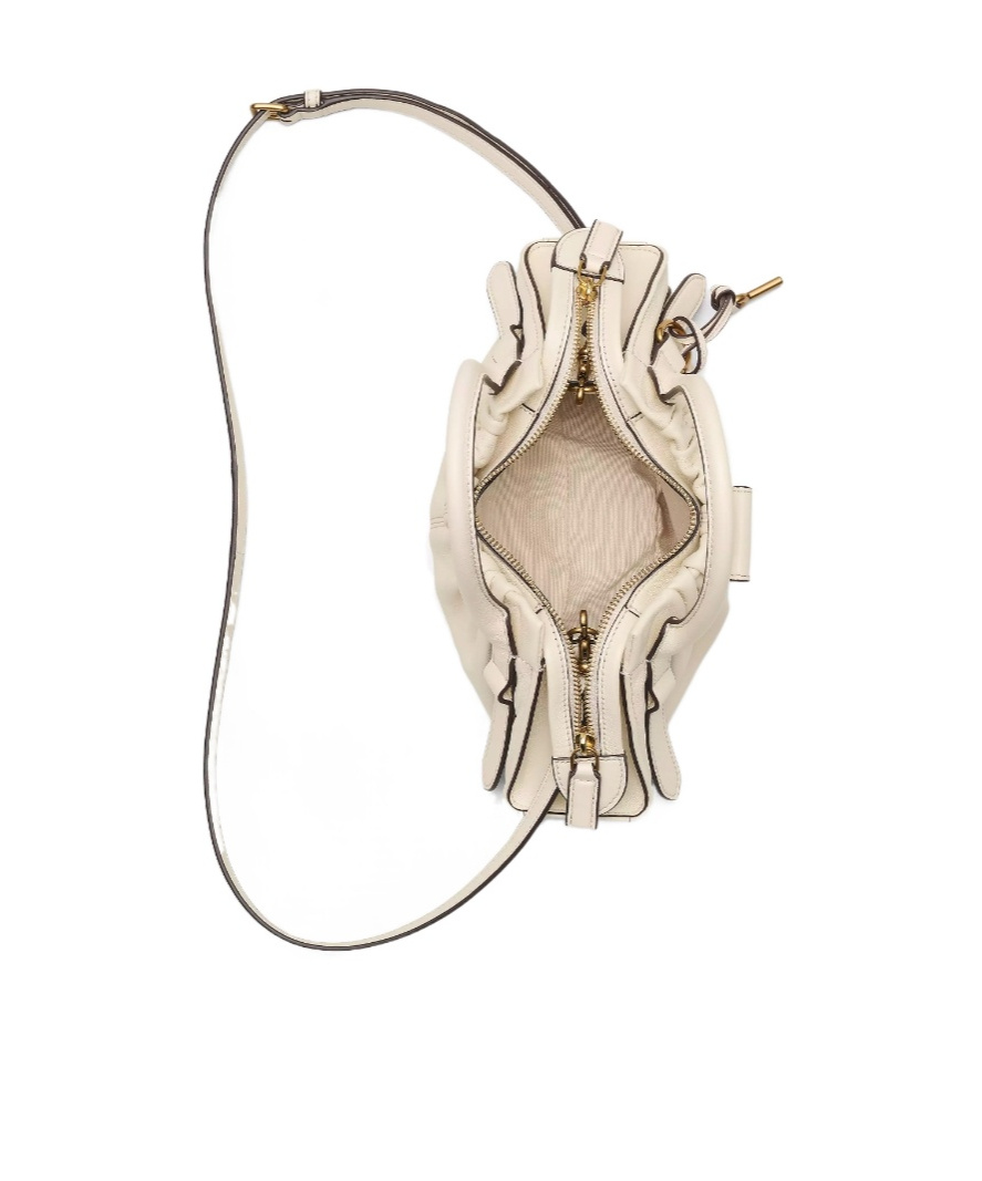 Marc Jacobs The Cristina Small Satchel In White