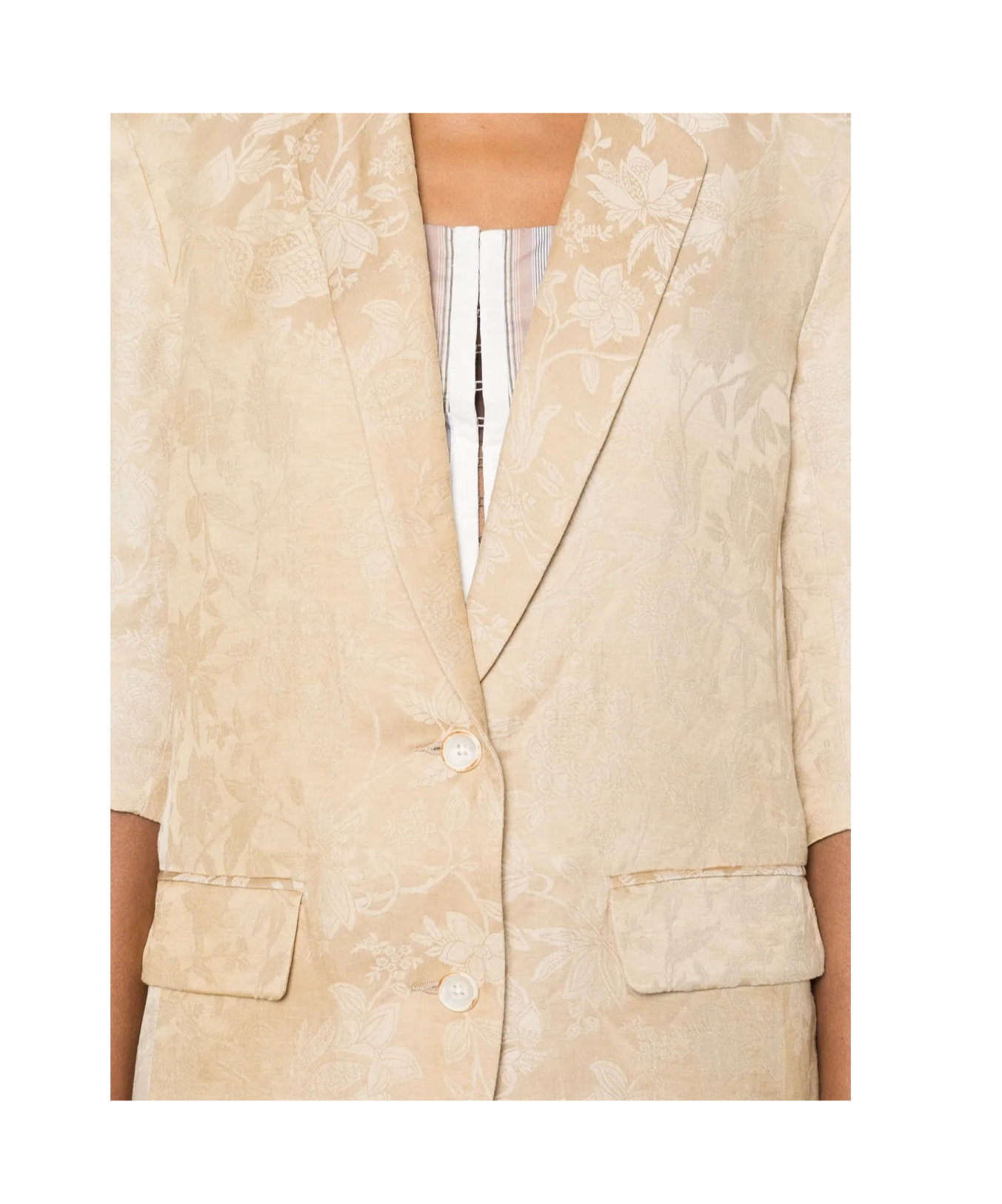 Uma Wang Long-sleeved Suit Jacket