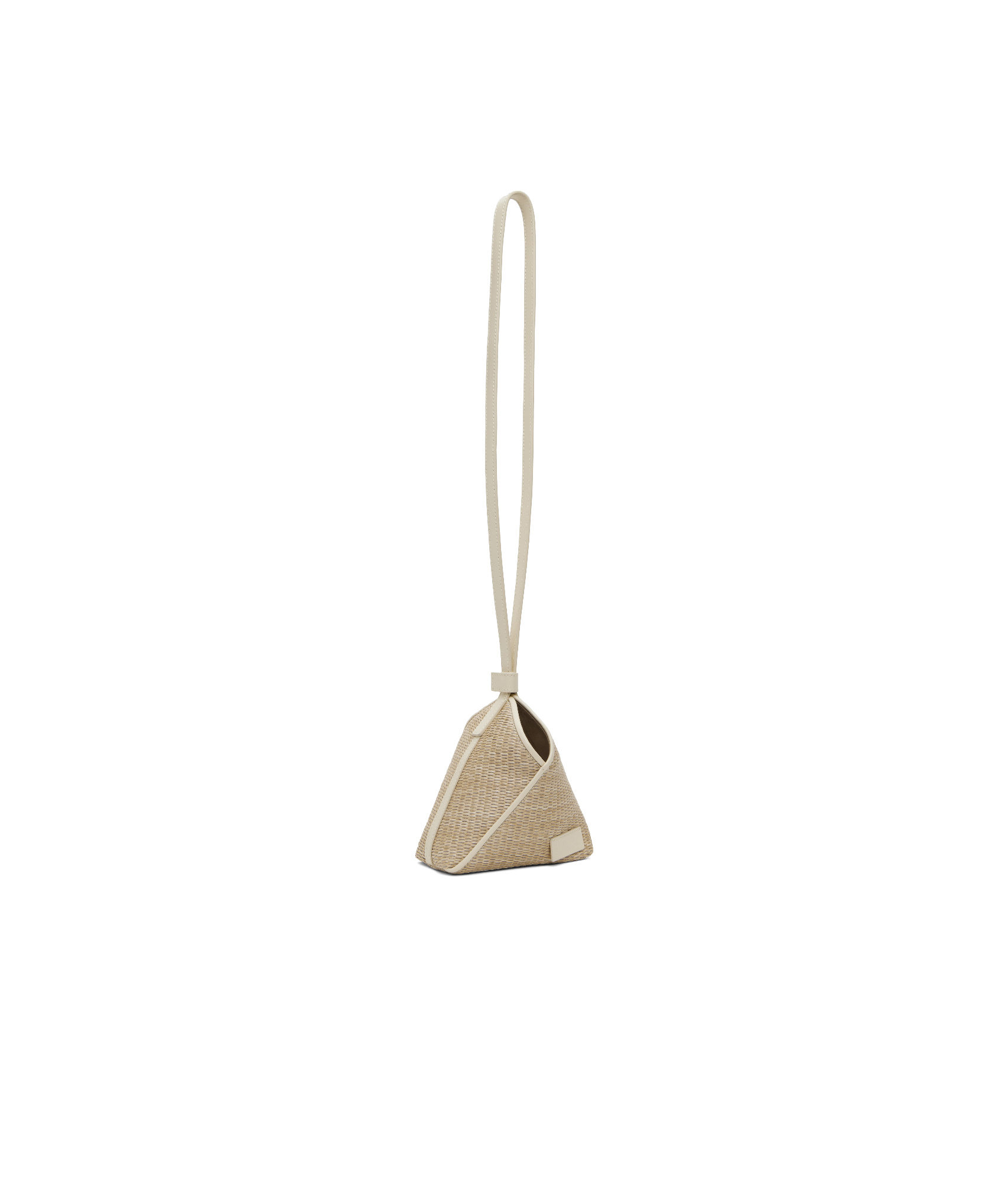 Mm6 Maison Margiela Small Shoulder Bag In Nude
