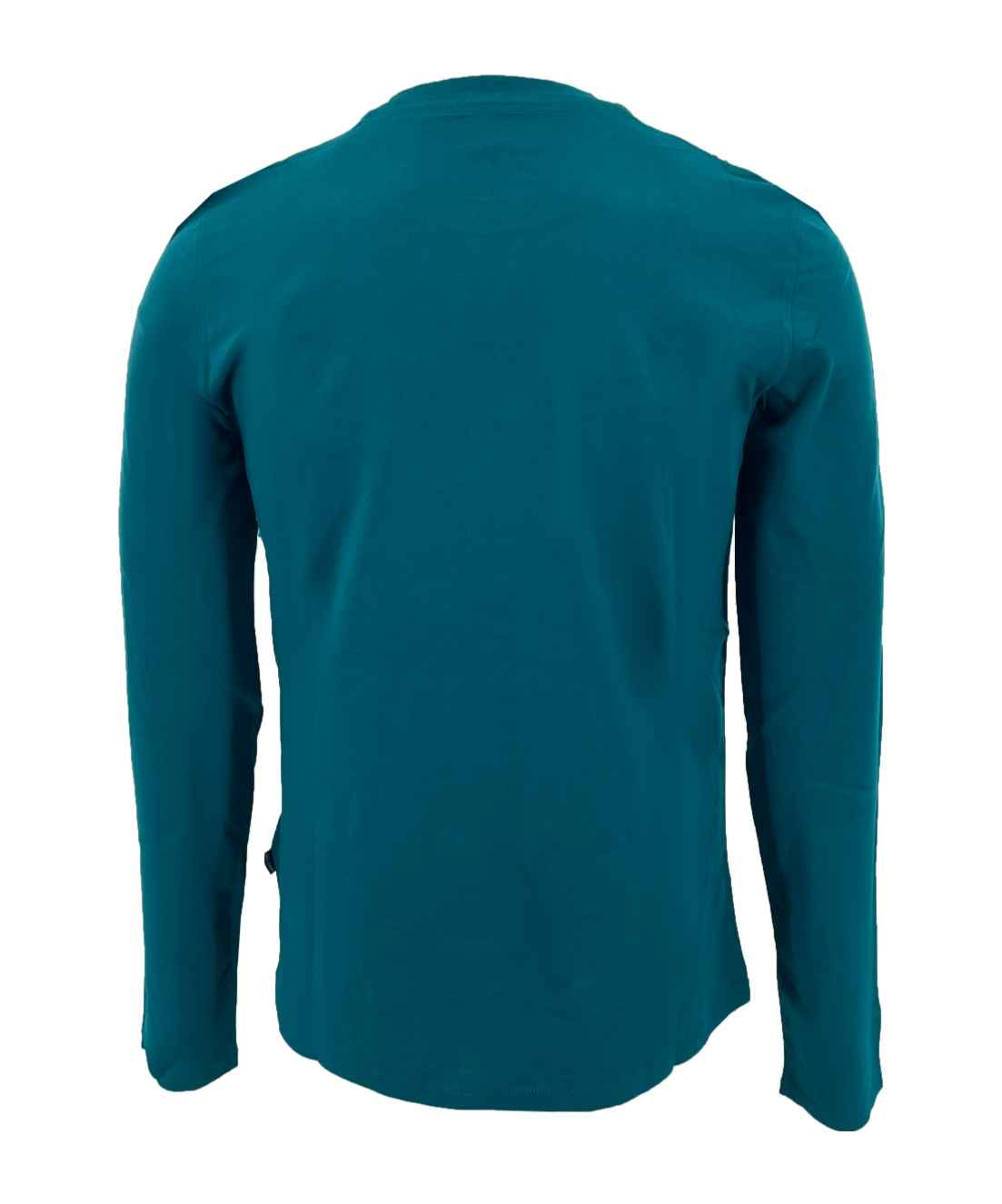 Just Cavalli Pattern Printed Long-sleeved T-shirt In Blue