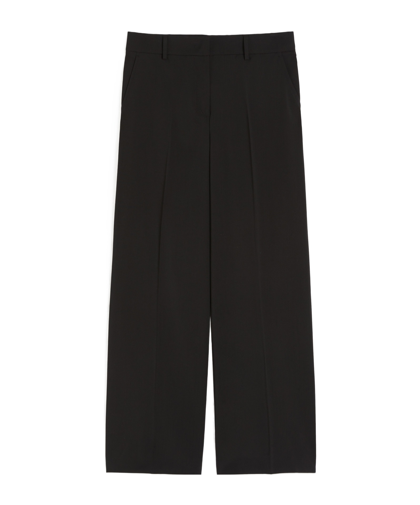 Weekend Max Mara Belt And Loop Wide-leg Pants