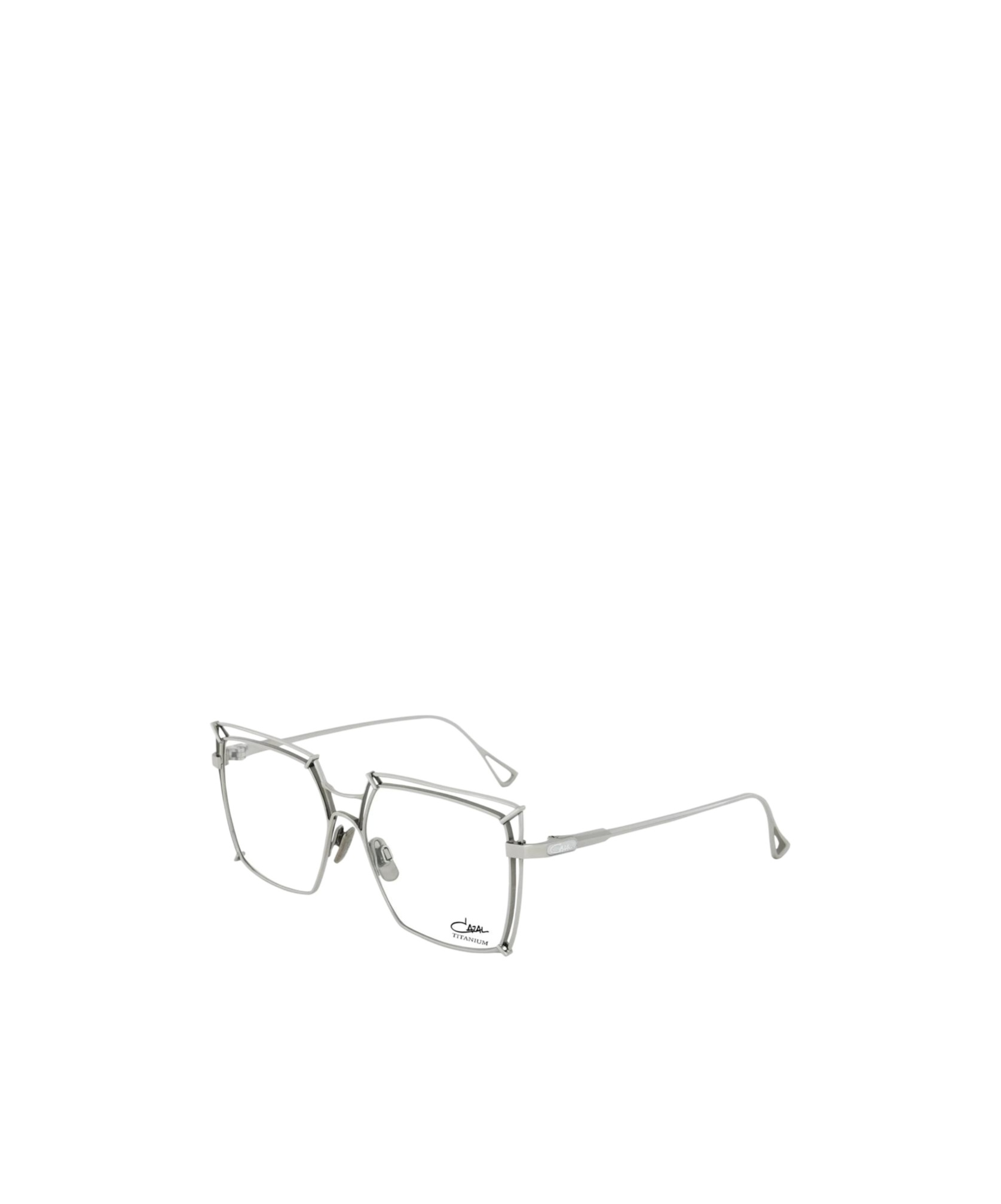 Cazal Full-frame Plain Mirror In Metallic
