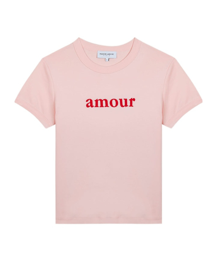 MAISON LABICHE OPEN-NECKED BLACK SHIRT