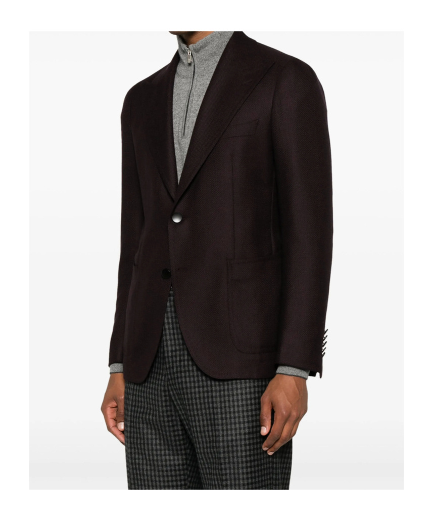 Tagliatore Red Jackets In Brown