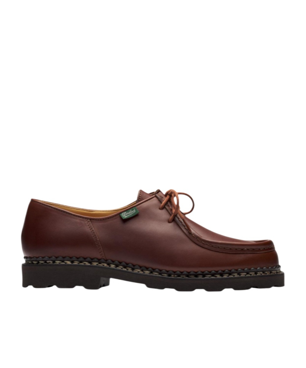 Paraboot Stringata Michael Marron Lis Ecorce In Brown