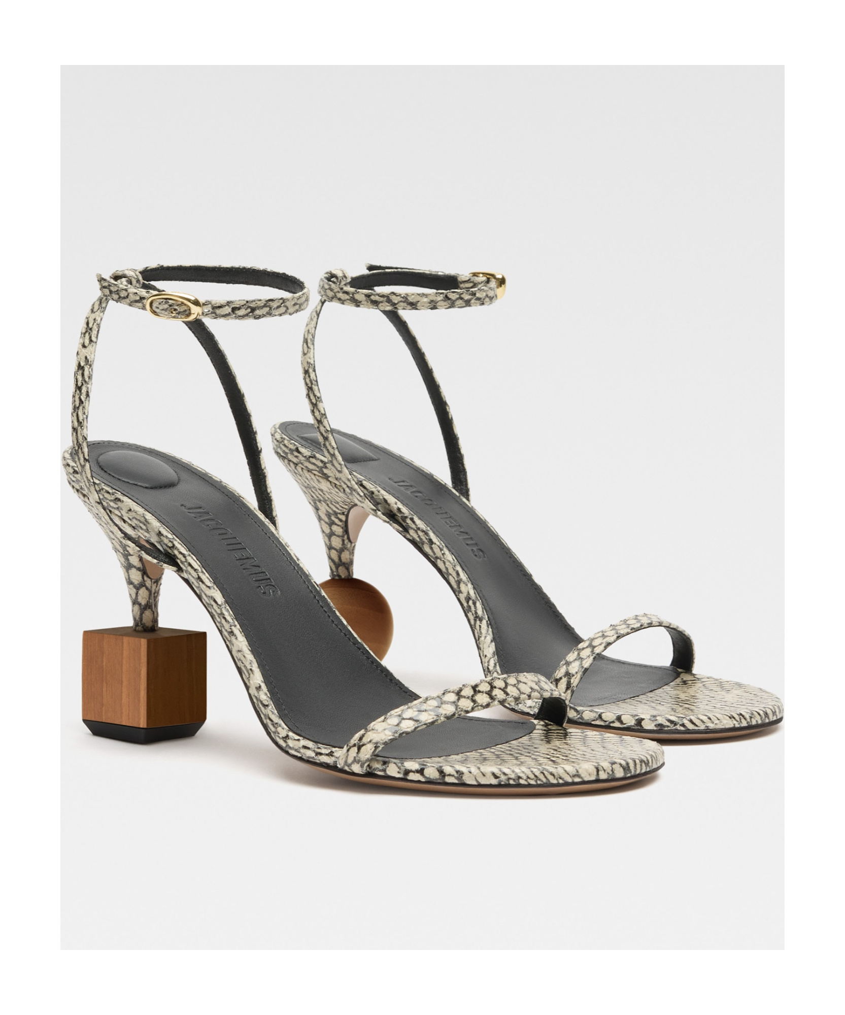 Jacquemus Open-toe High-heeled Sandals