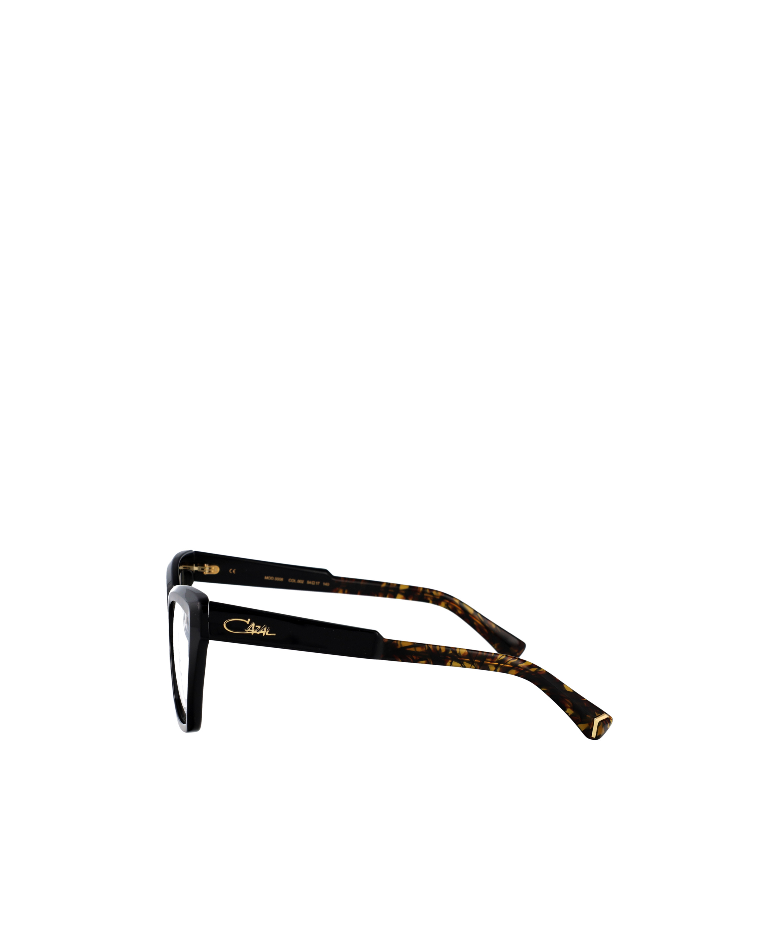 Cazal 5002 Square-frame Glasses In Black