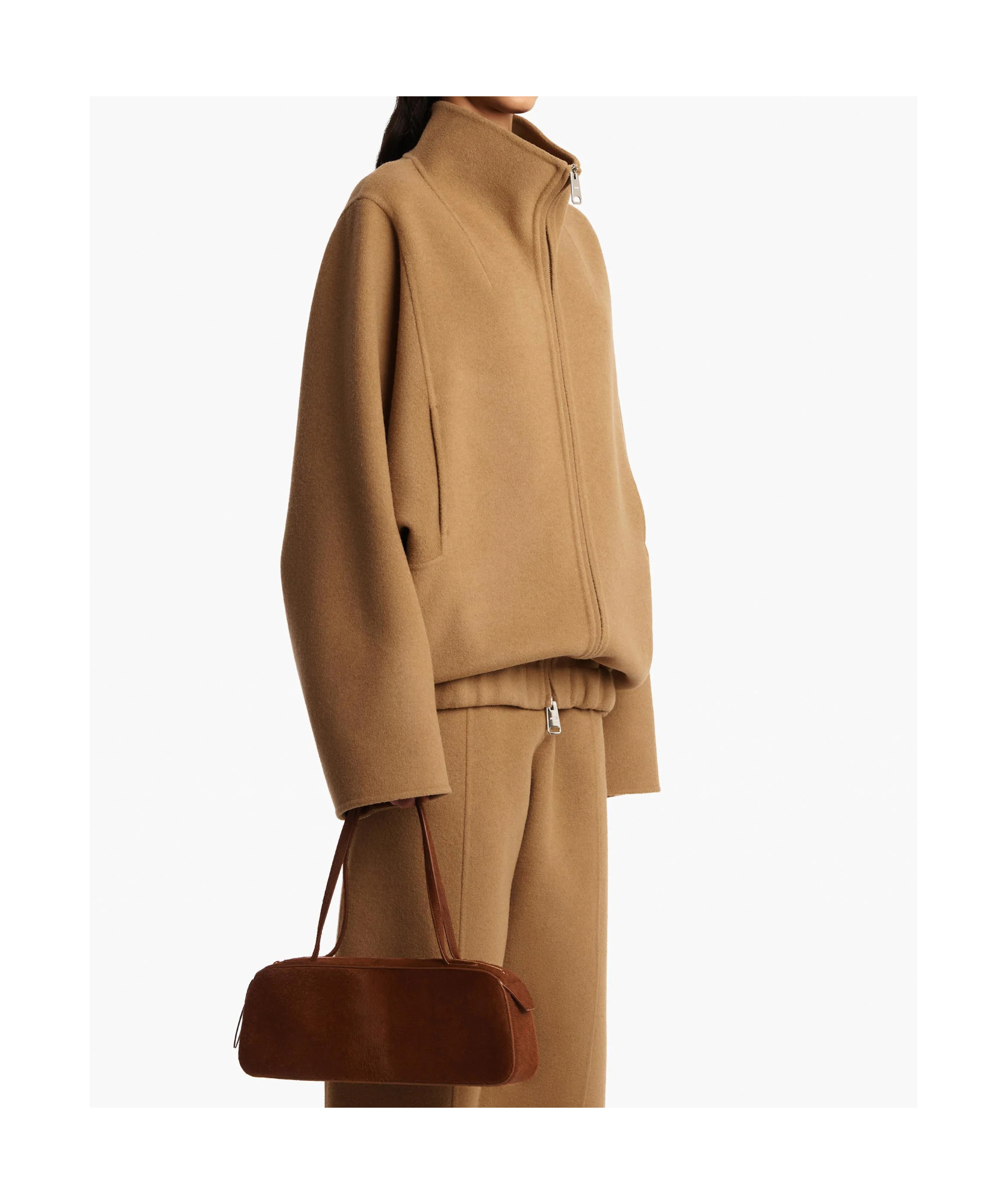 Khaite Garret Jacket In Brown