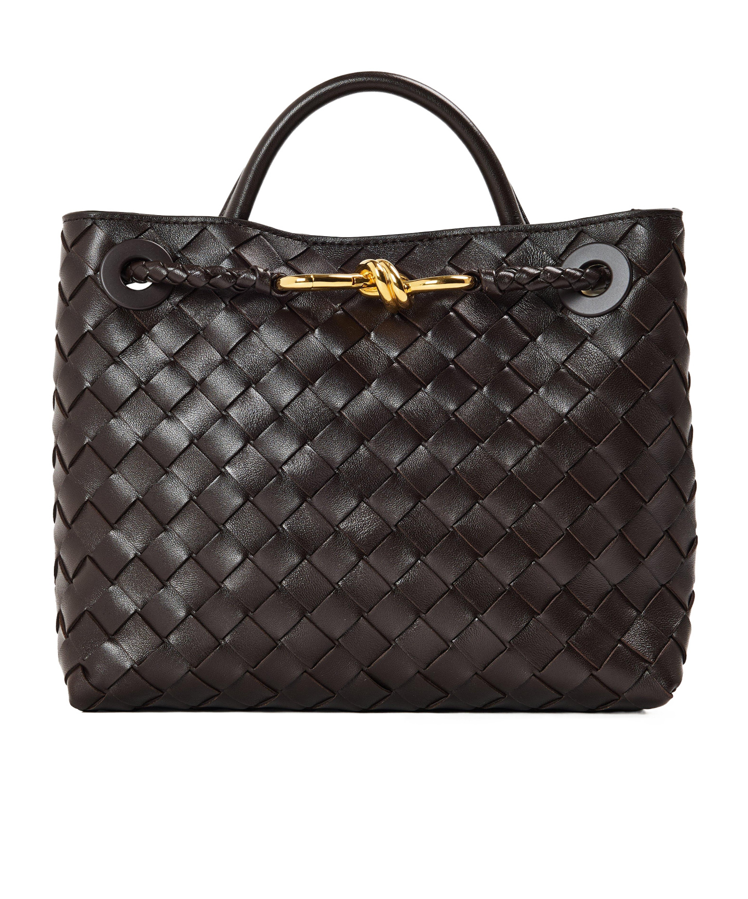 Bottega Veneta Exquisite And Small Handbag In Black