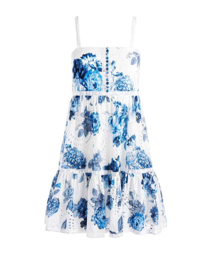 Alice And Olivia Fallon Mini Dress