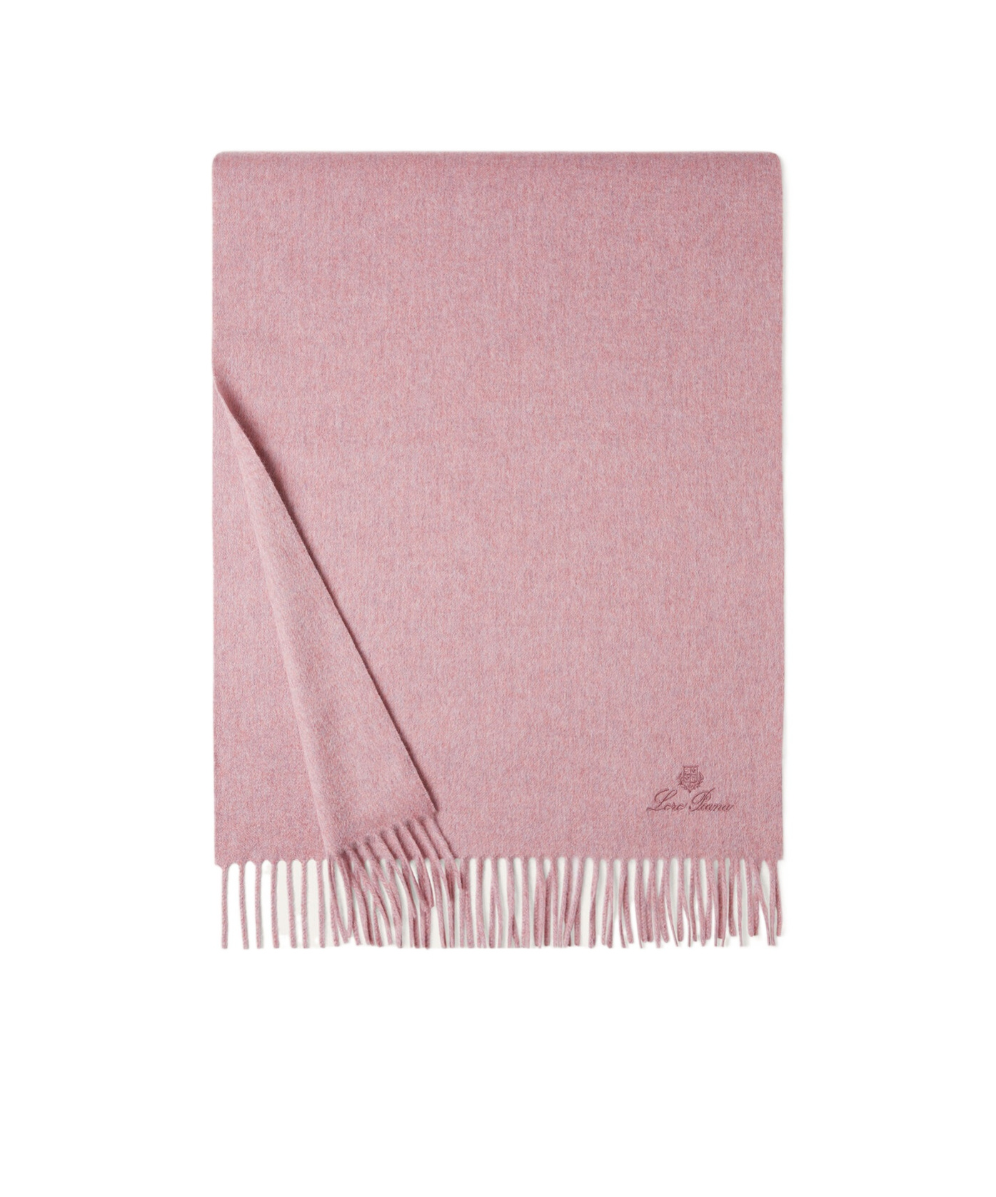 Shop Loro Piana Extra Grande Unita Scarf In Purple Chips Melange
